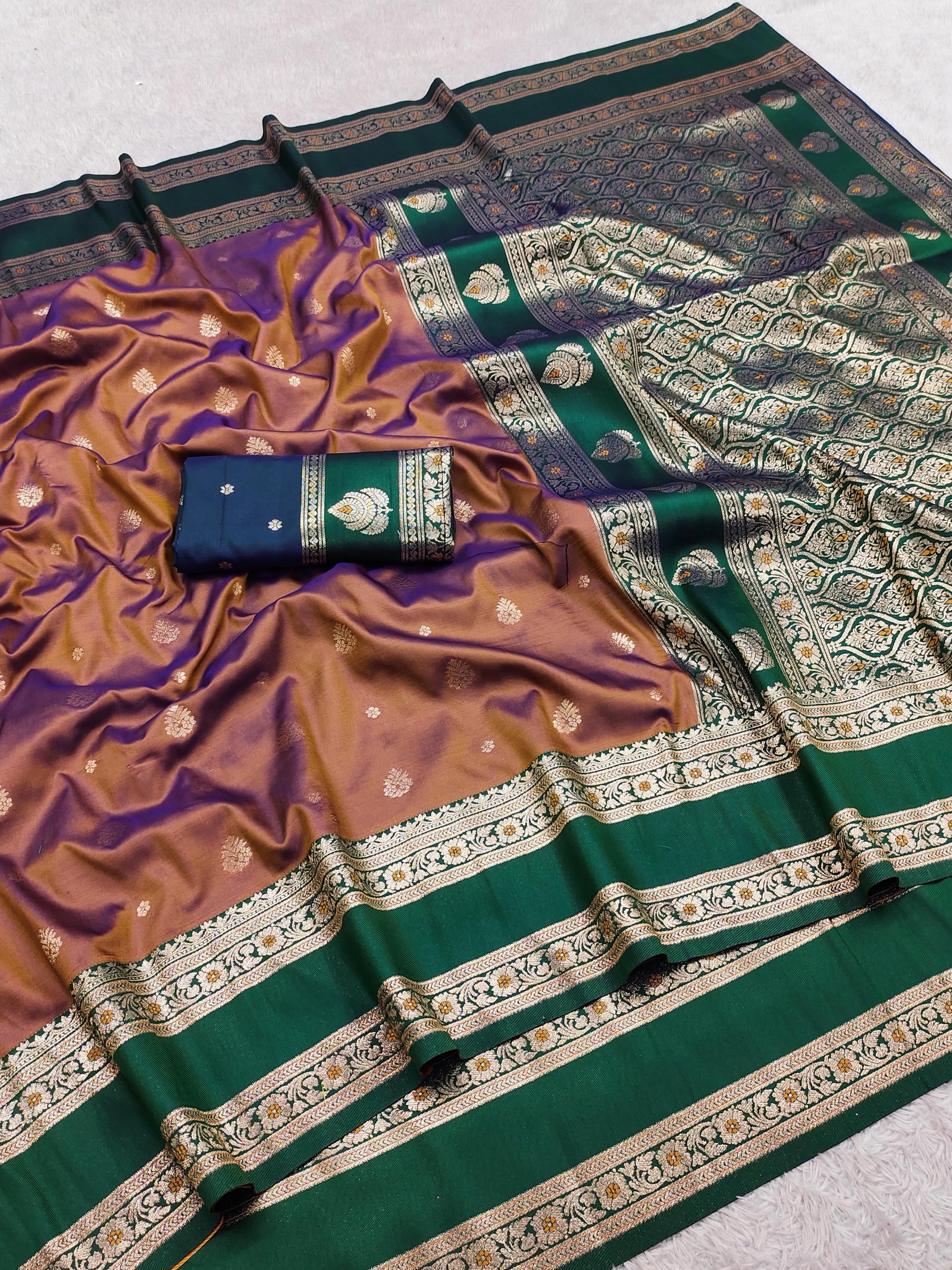 Banarasi Semi Silk image 8