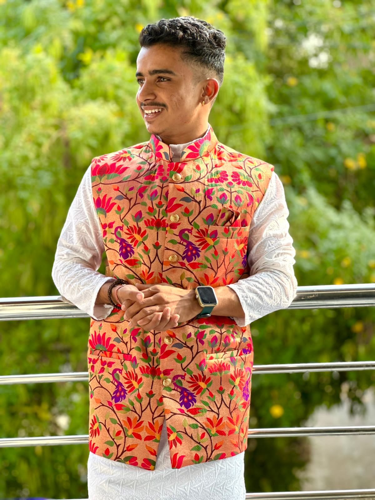 Paithani Jackets image 4