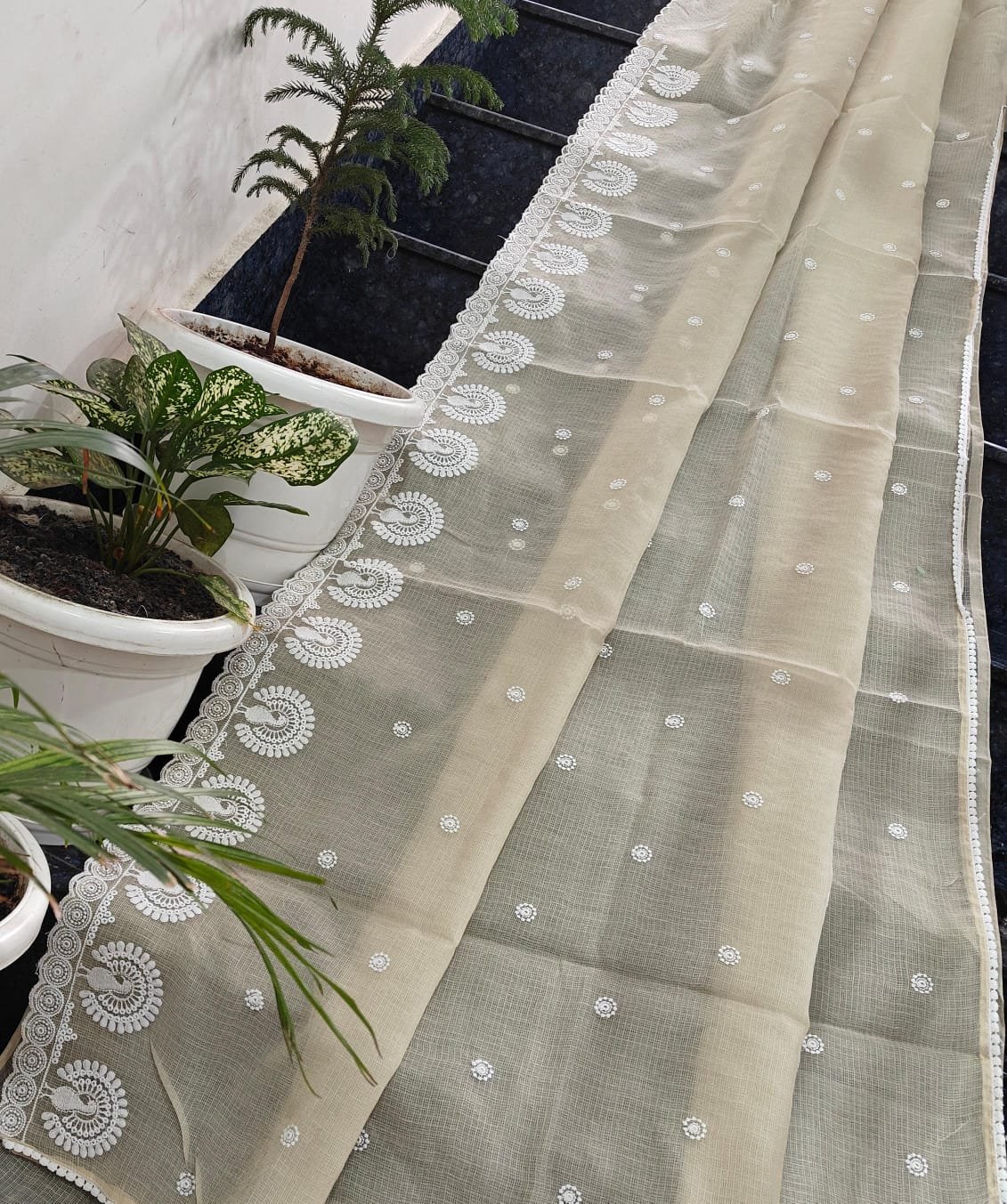 2 Kota Doria Saree image 7