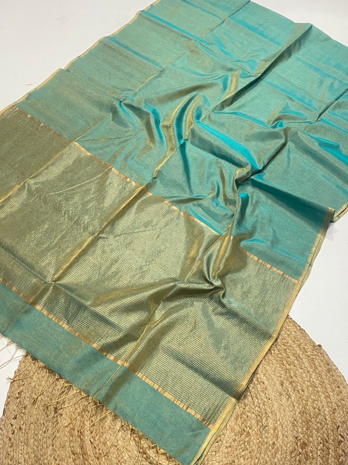 Maheswari Zari Piping image 4
