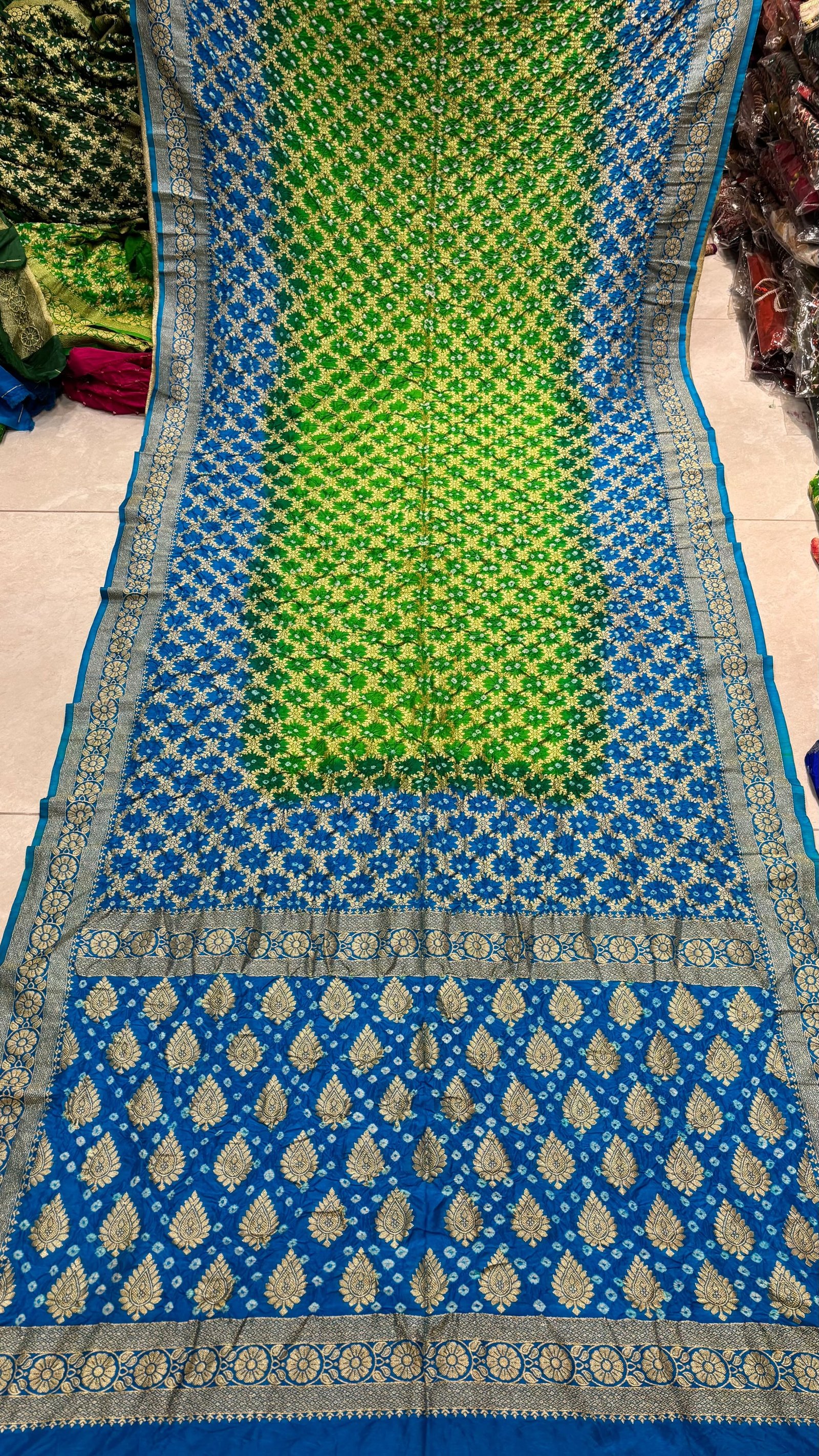 BANDHANI SAREE DESIGN 5 image 6