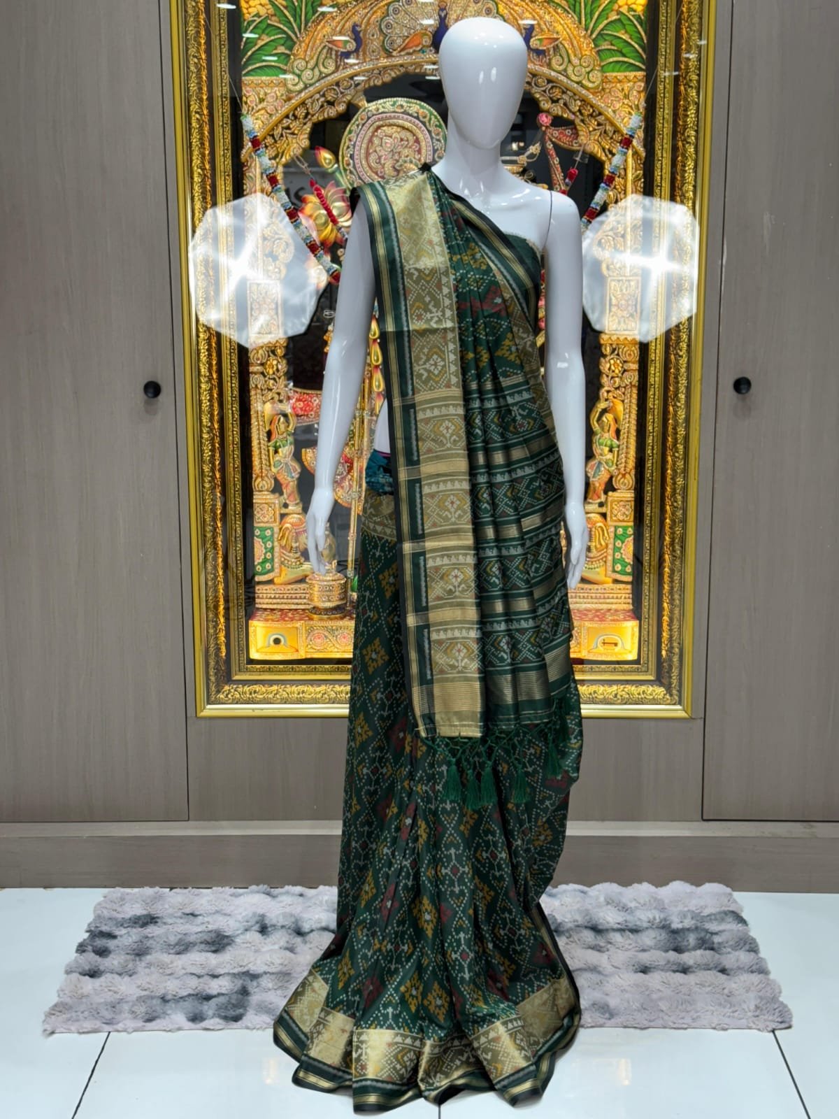 Banarasi Soft Weaving Base Patola