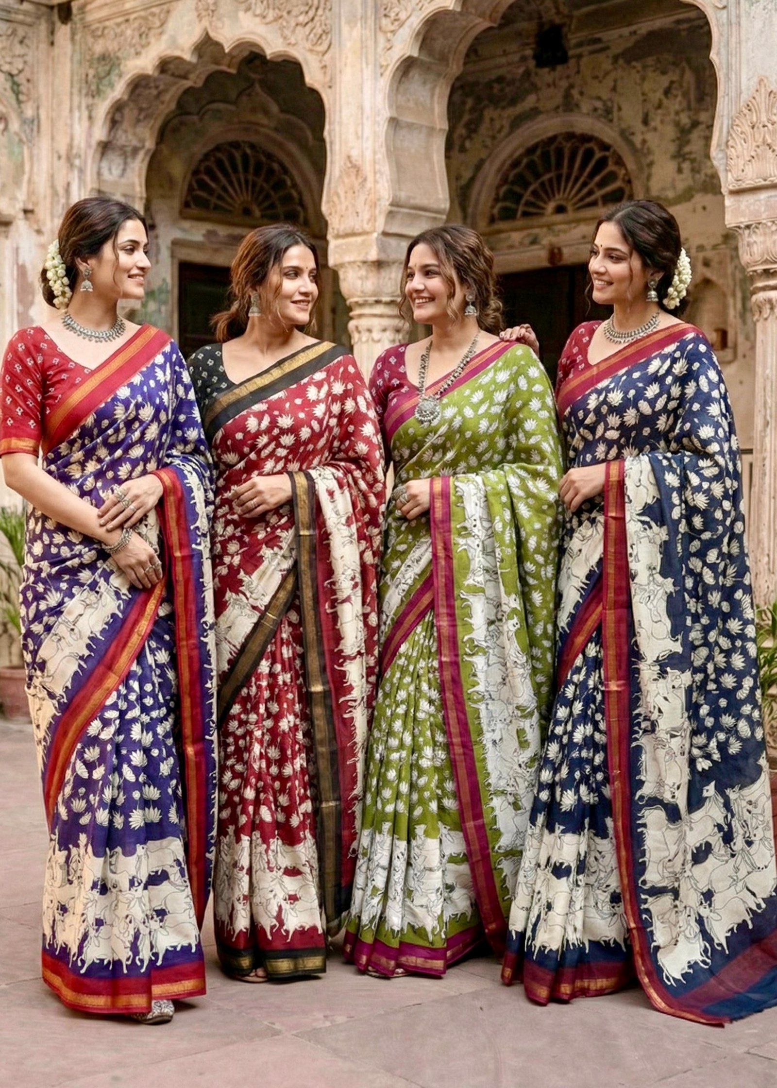 Soft Muslin Cotton Sarees