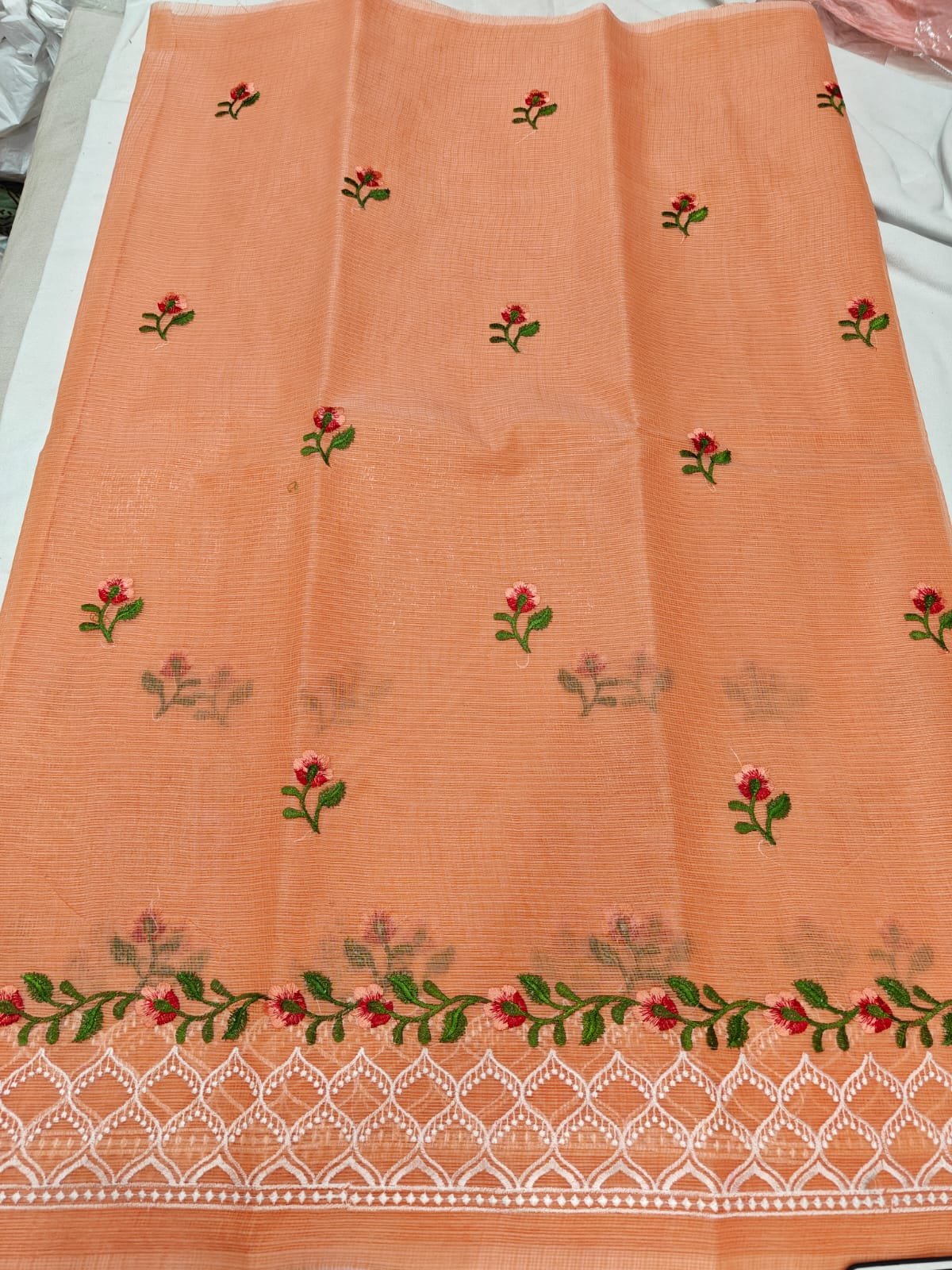 1 Kota Doria Saree image 8