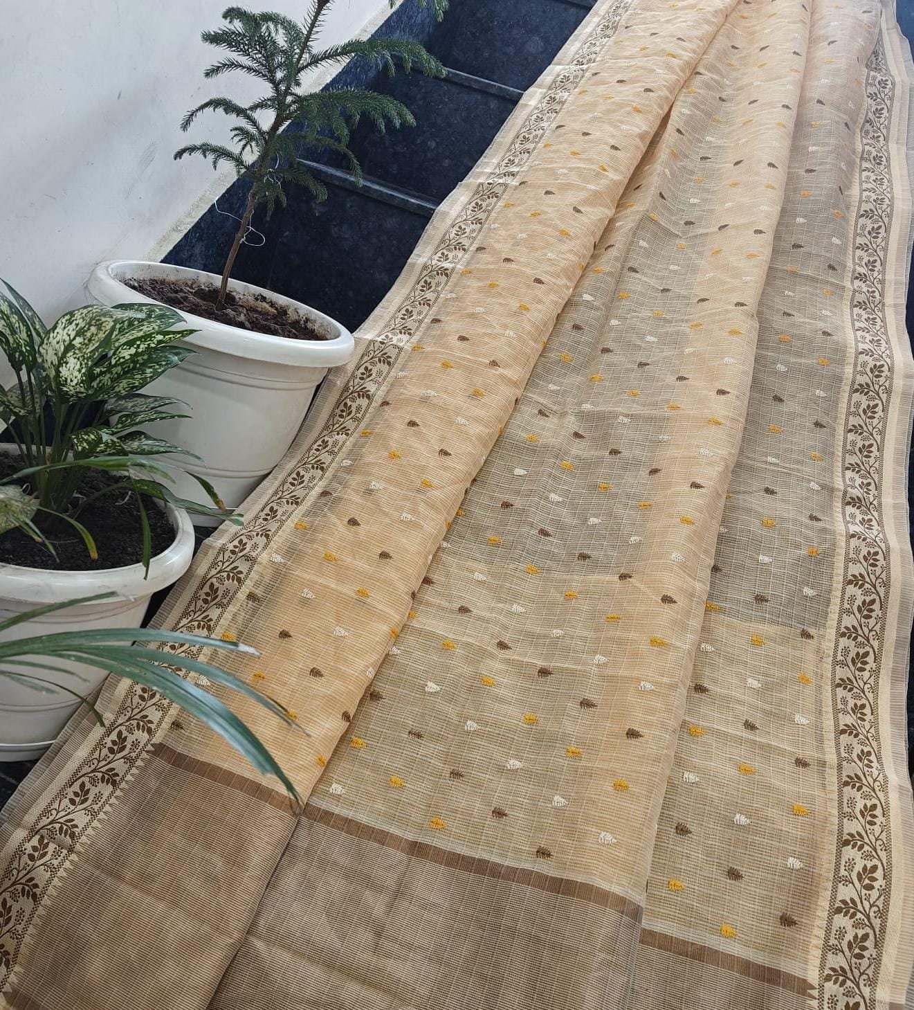 3 Kota Doria Saree image 2