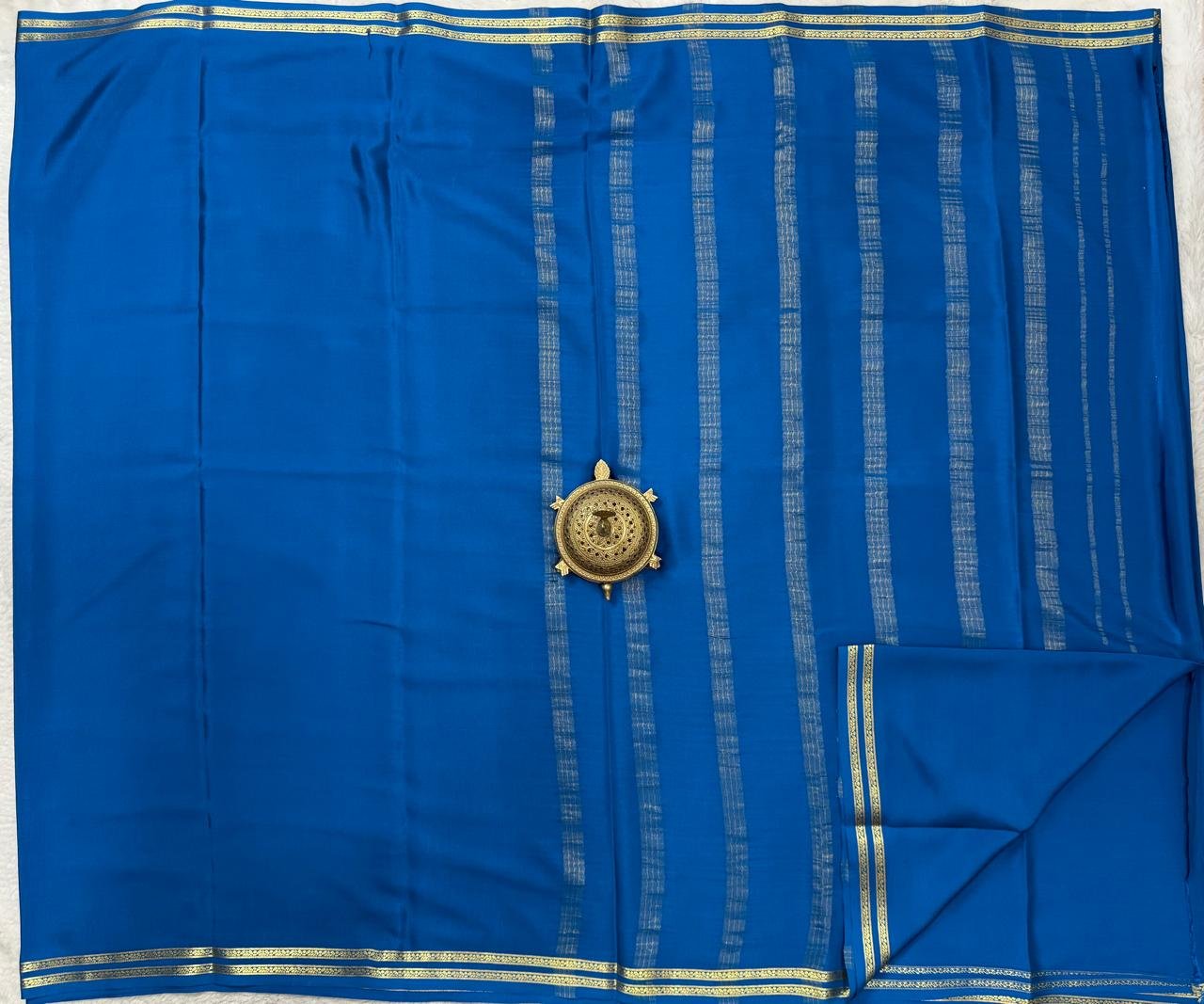 Pure Mysore Silk Sarees image 10