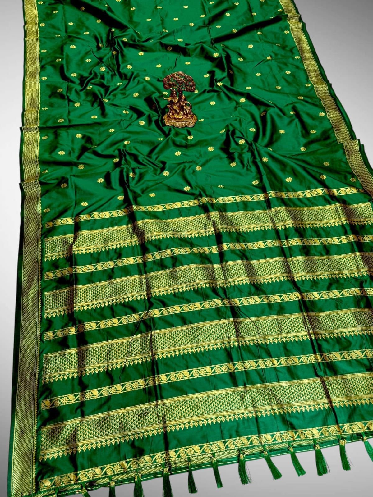 Kalyanipattu Silk Saree image 4