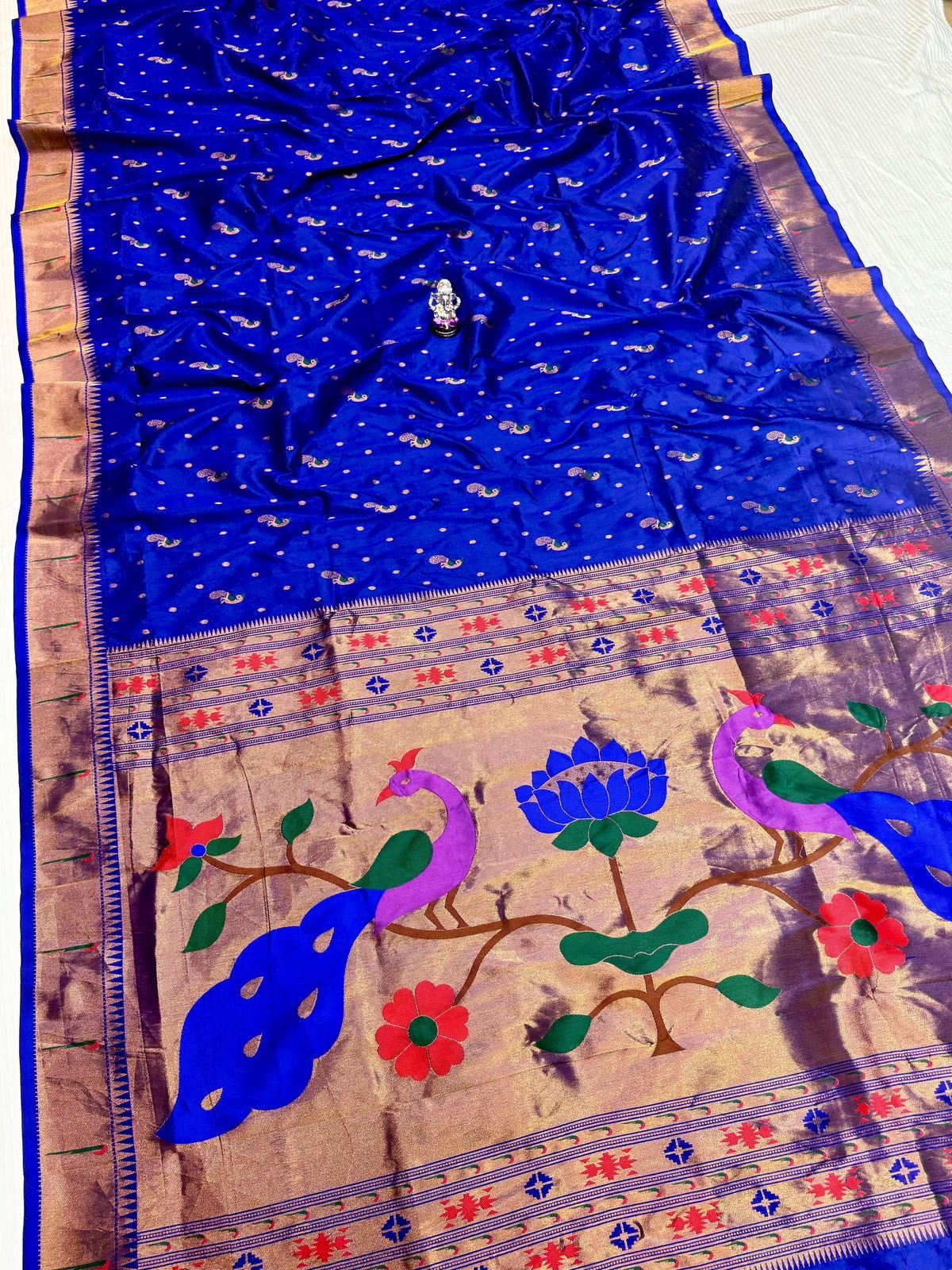 Tejasvi Muniyaa Paithani image 18