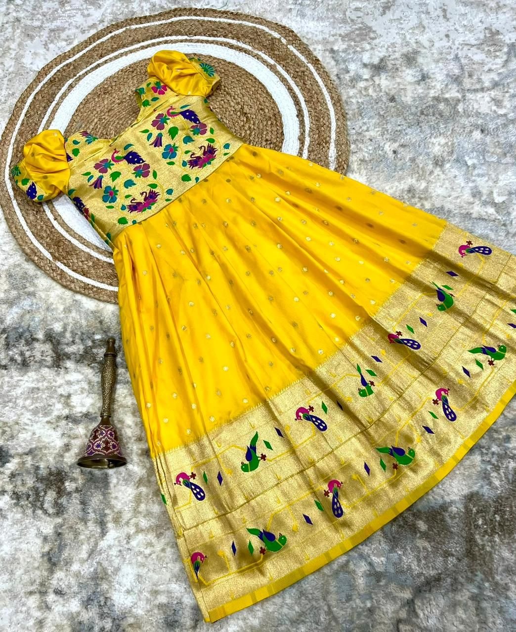 1 Paithani Gown image 14