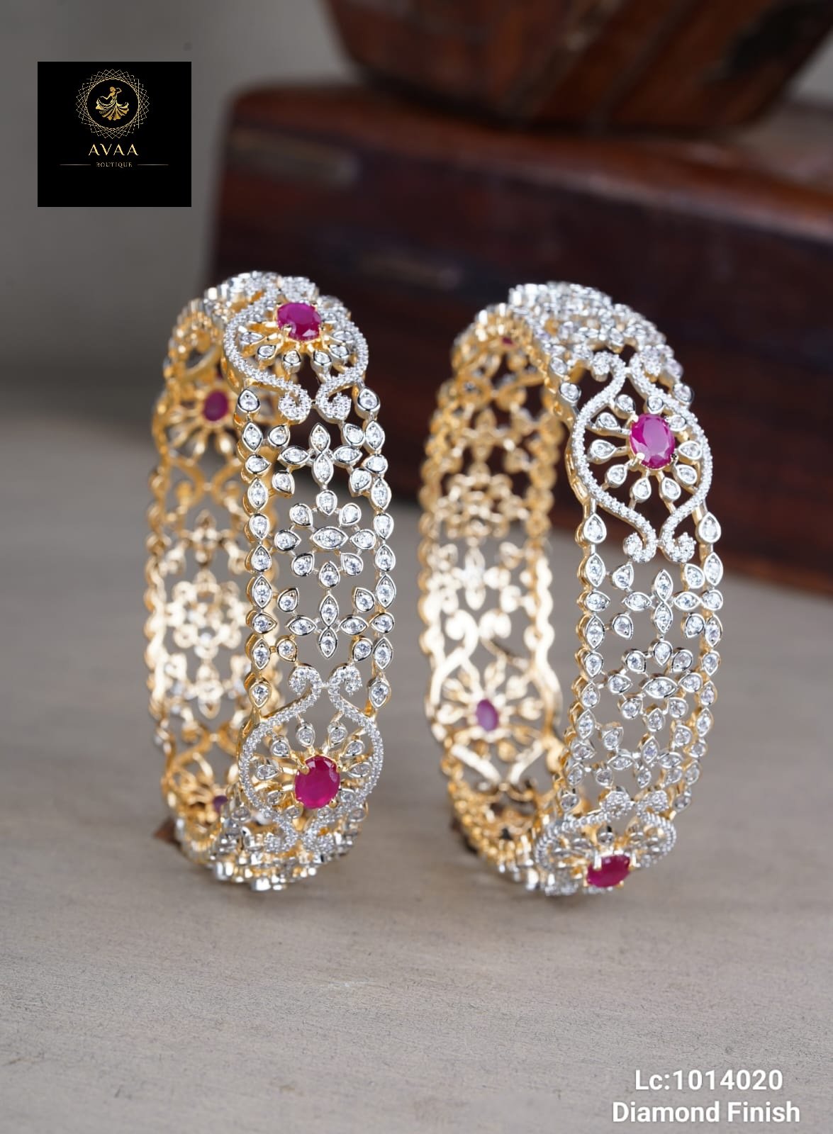 Diamond Bangles 27