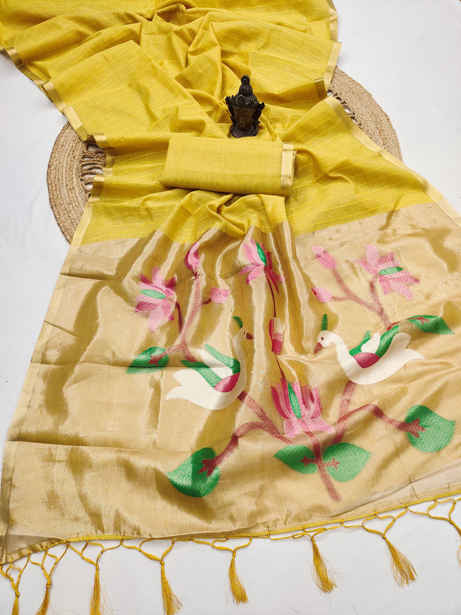 Soft Cotton Sarees image 7