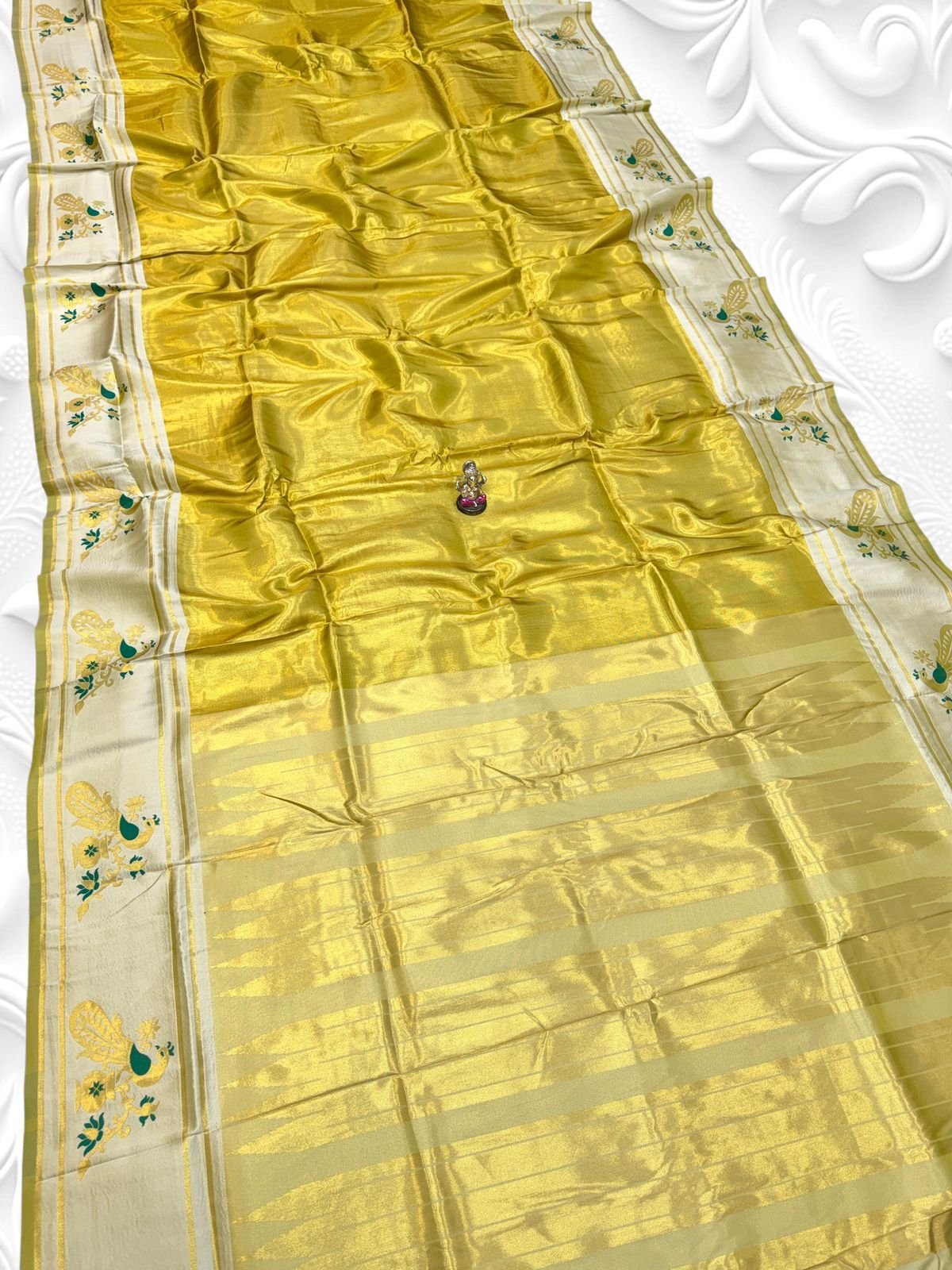 Tissue Peacock Paithani image 9