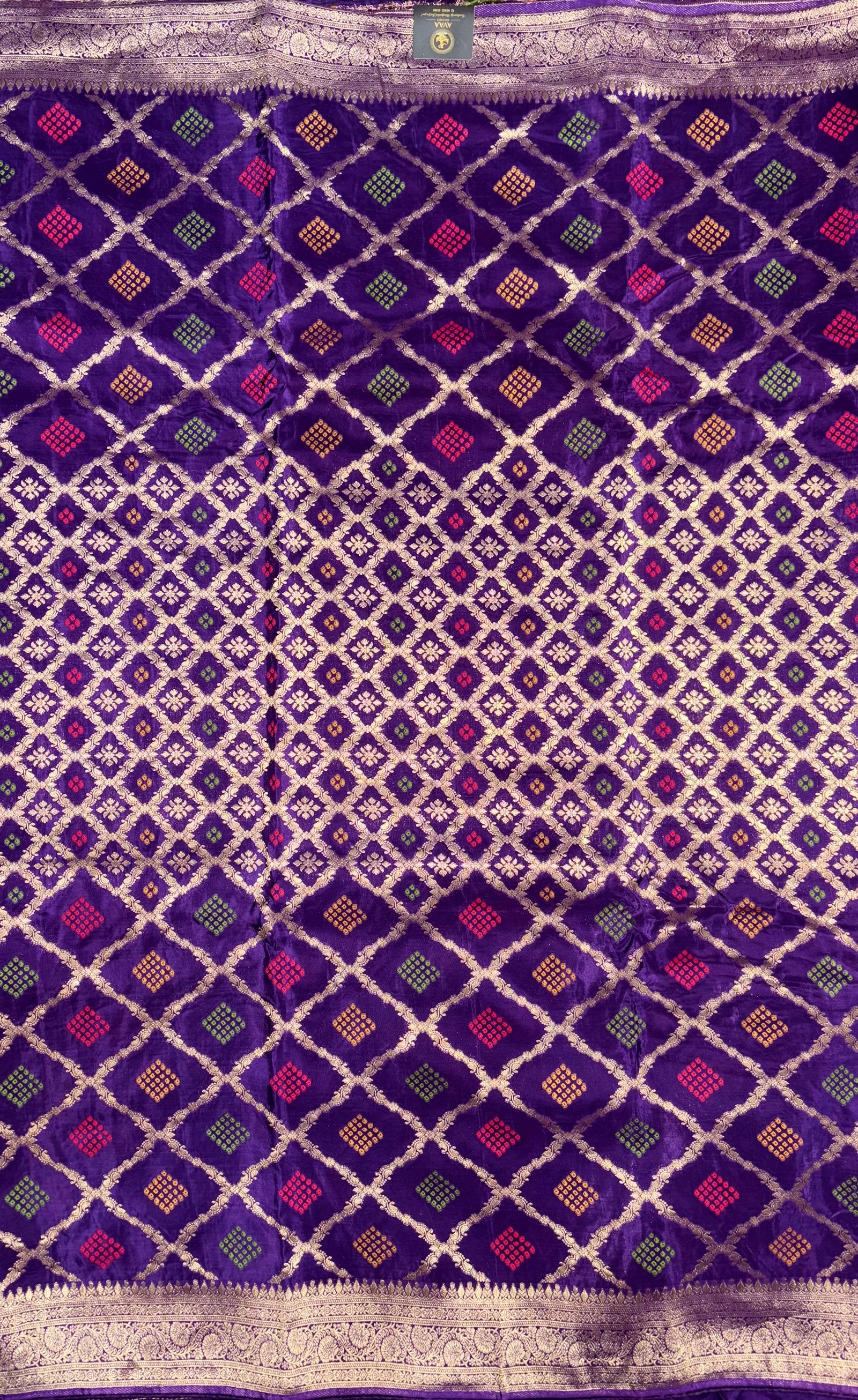 Pure Gaji Ghatchola Sarees image 6