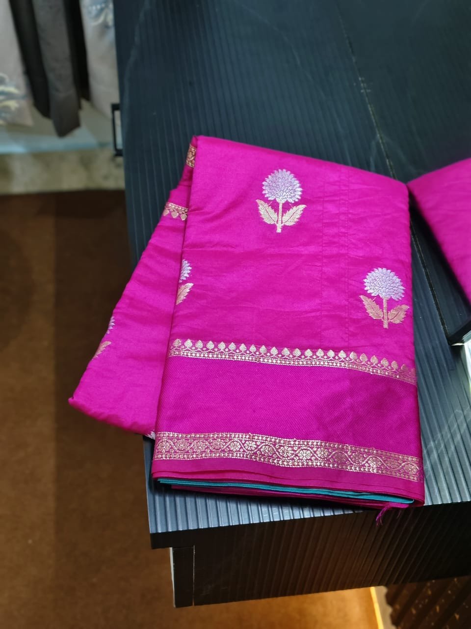 Banarasi Dybal Semi Georgette image 8