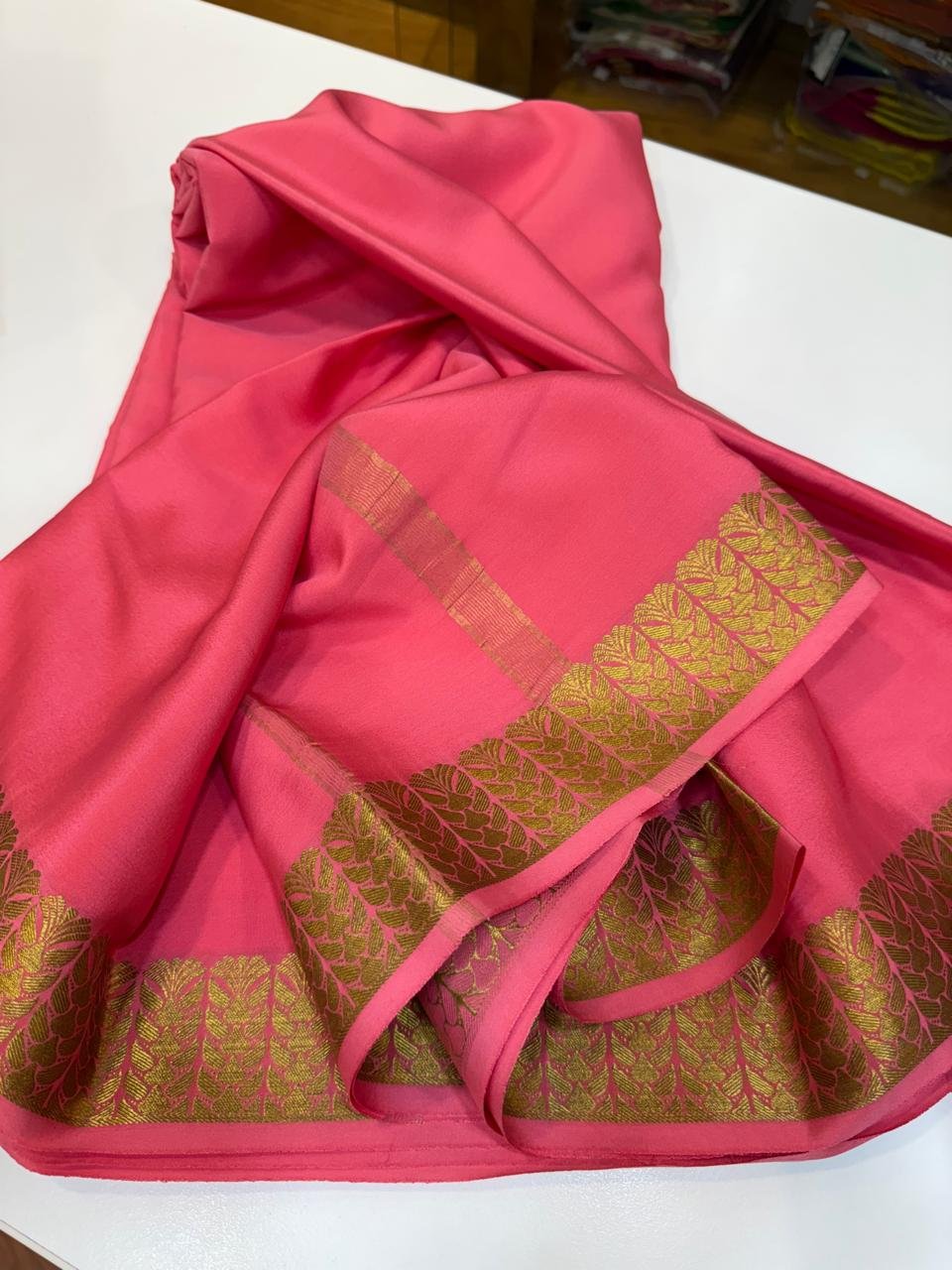 10 Pure Mysore Silk Sarees image 16