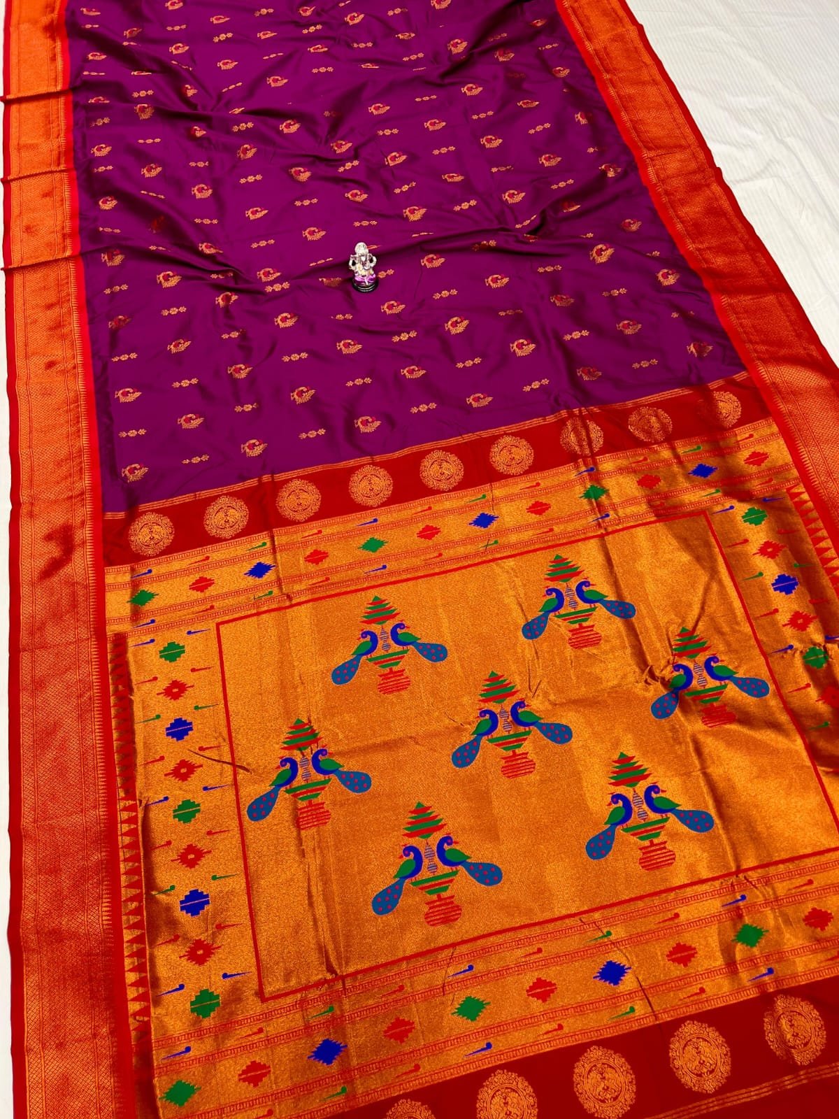 Rutuja Kadiyal Paithani image 11