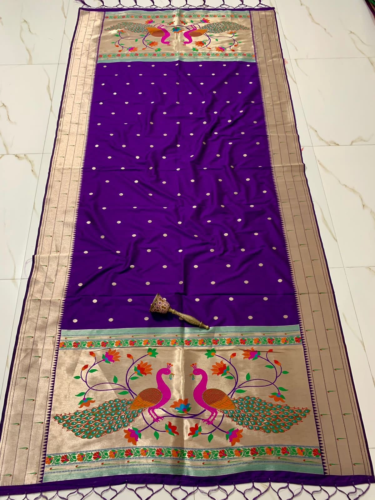 Dabal Morni 3 Muniya Border Dupatta image 6