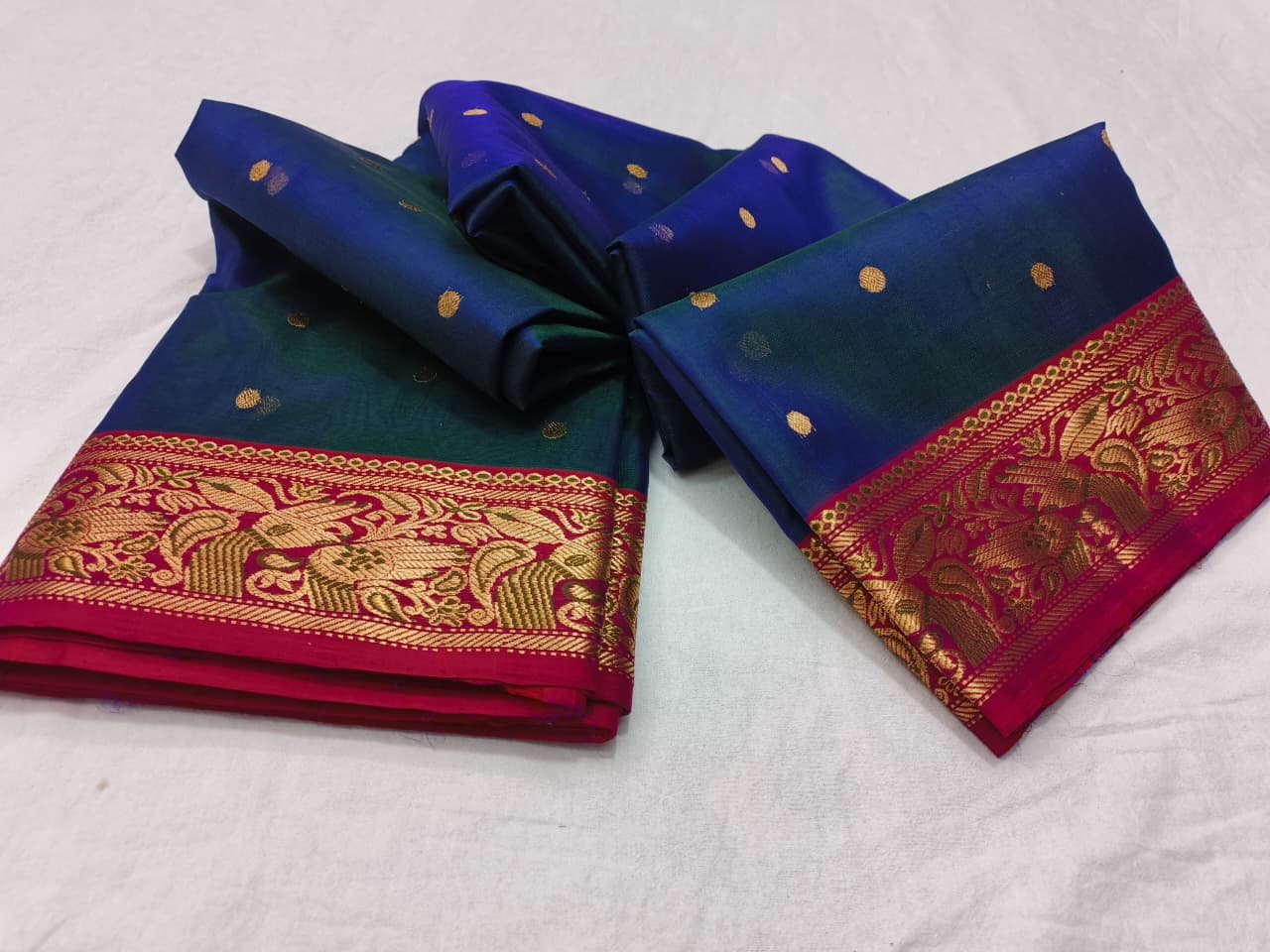 23 Silk Katan Saree