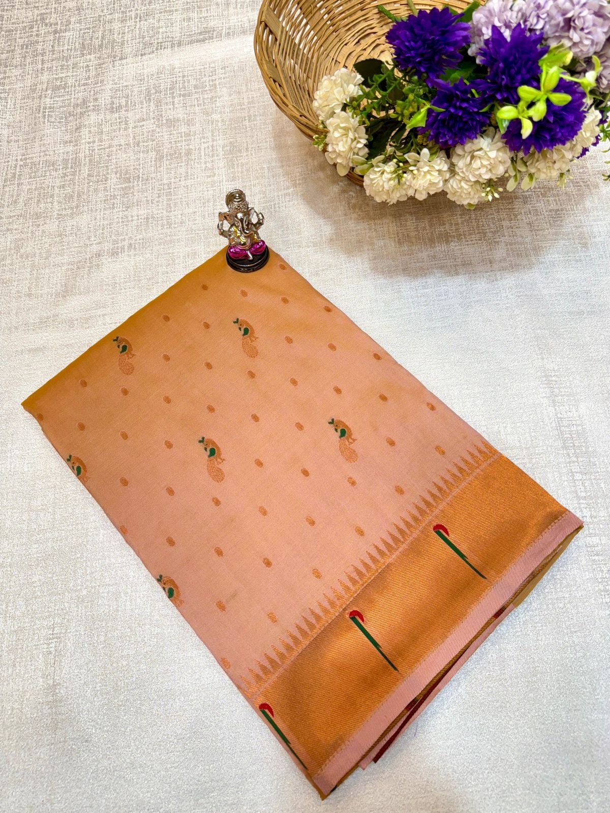 Tejasvi Muniyaa Paithani image 11