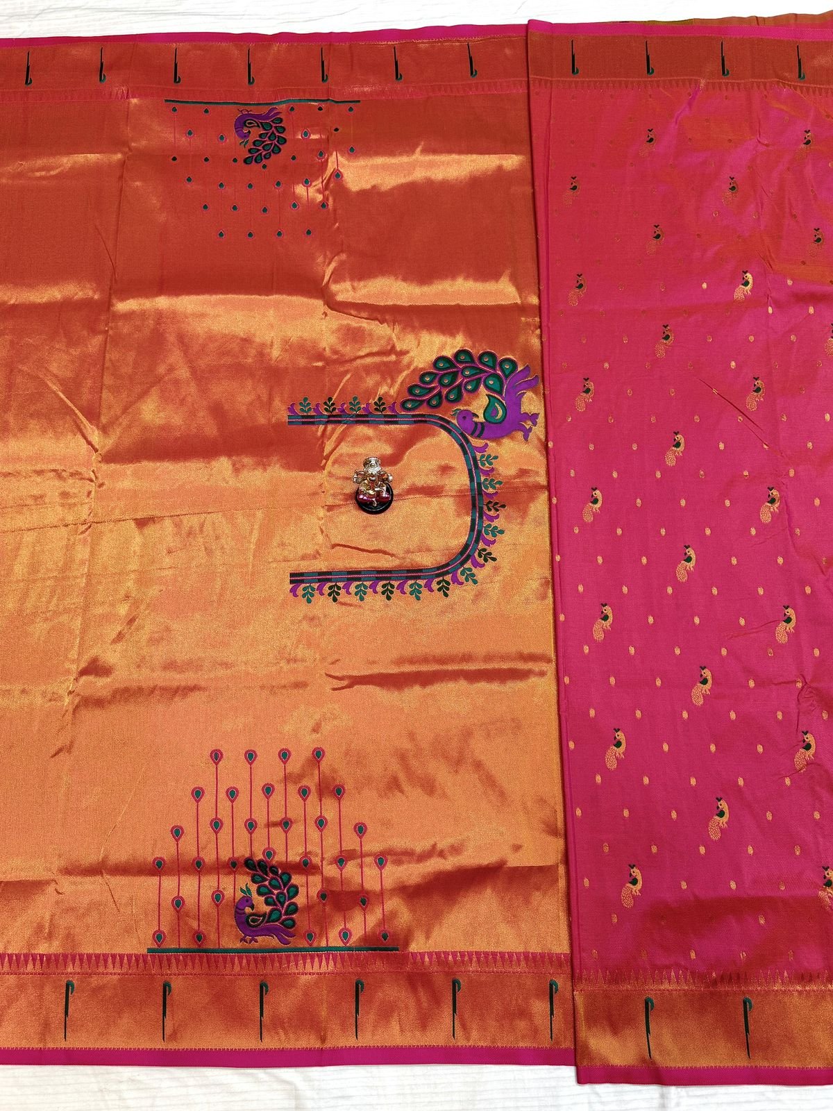 Tejasvi Muniyaa Paithani image 13