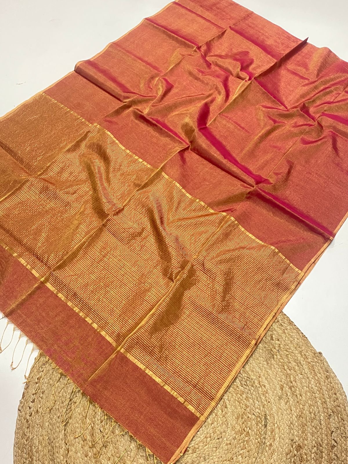 Maheswari Zari Piping image 19
