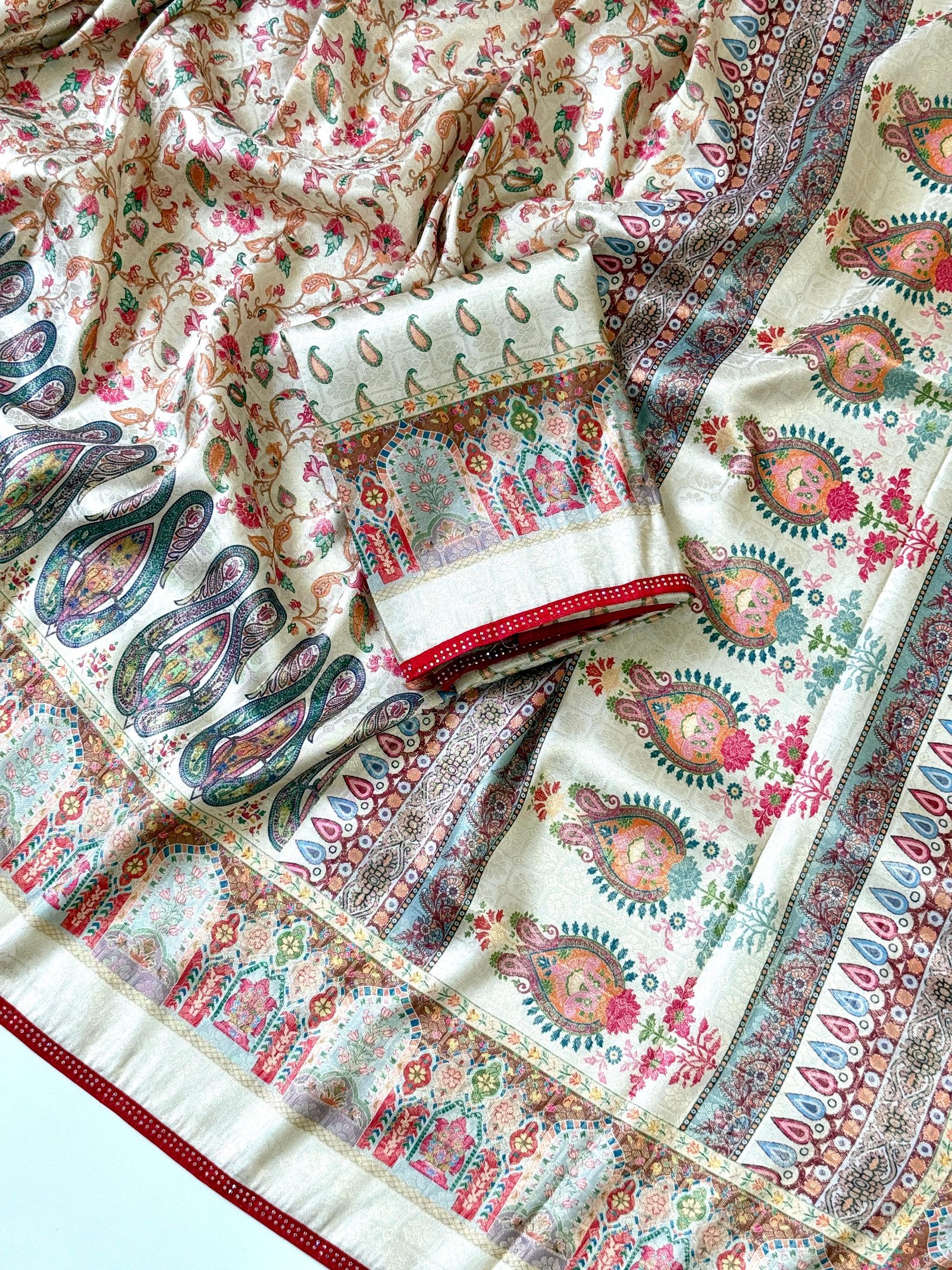 Pure Nylon Viscos Georgette image 6