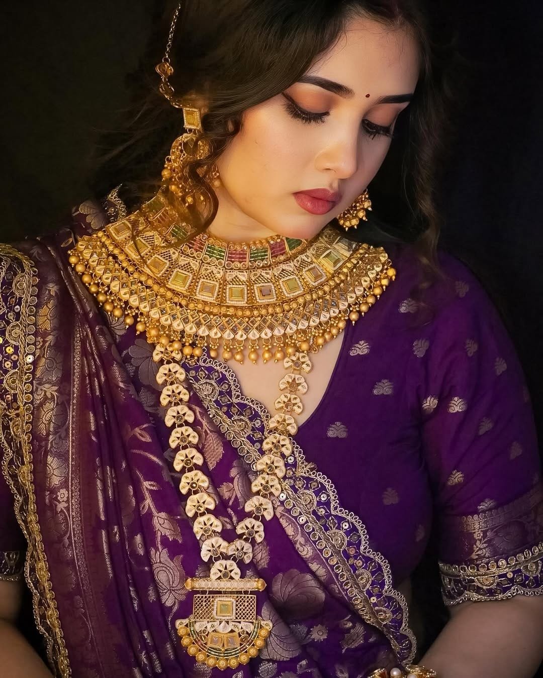 Pure Khaddi Georgette Designer Saree image 7