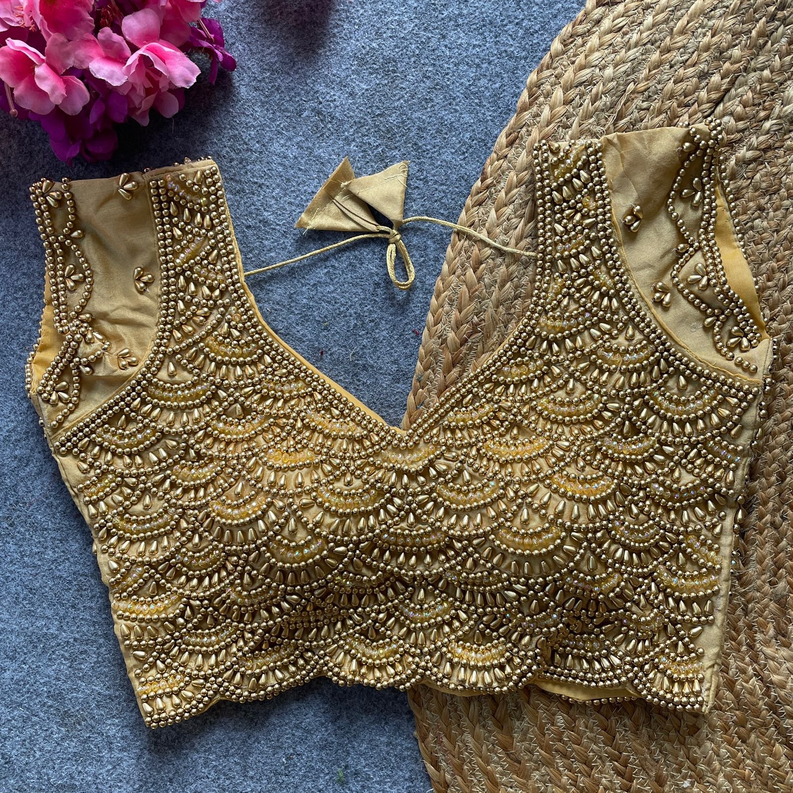 Pure Handwork Blouse image 4