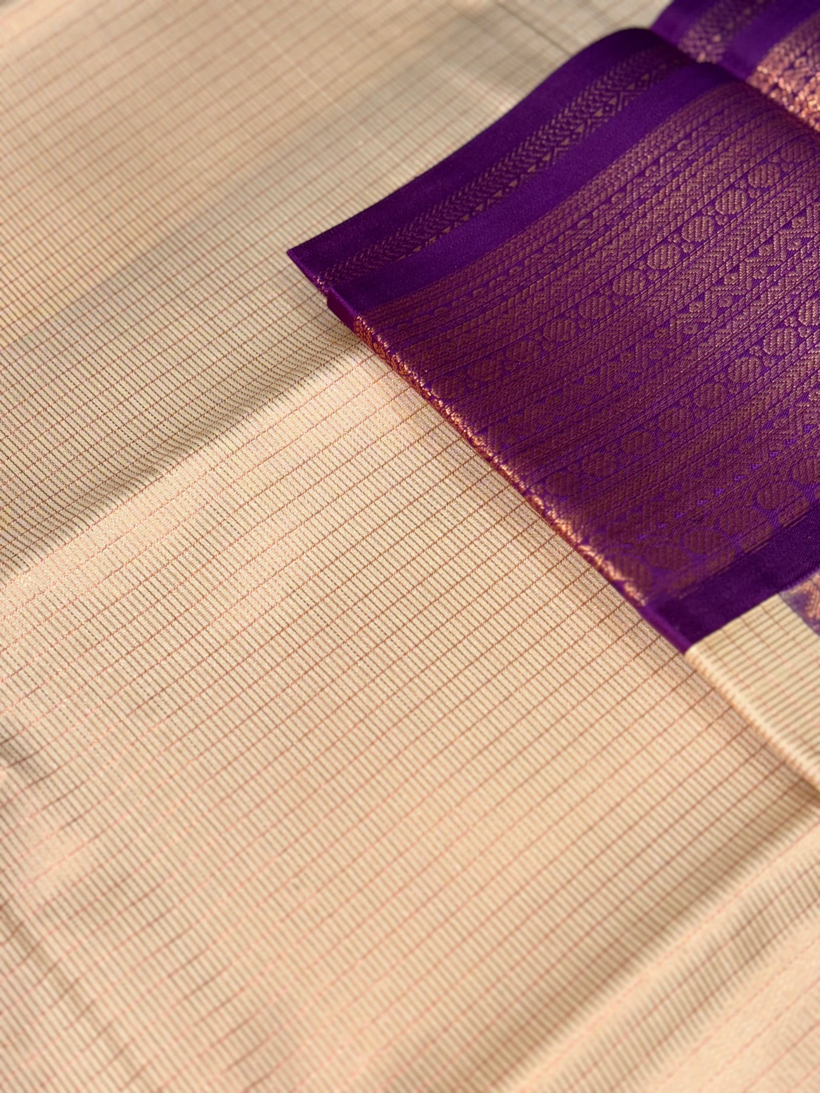 2 Korvai Kanchi Semi Silk Sarees image 7