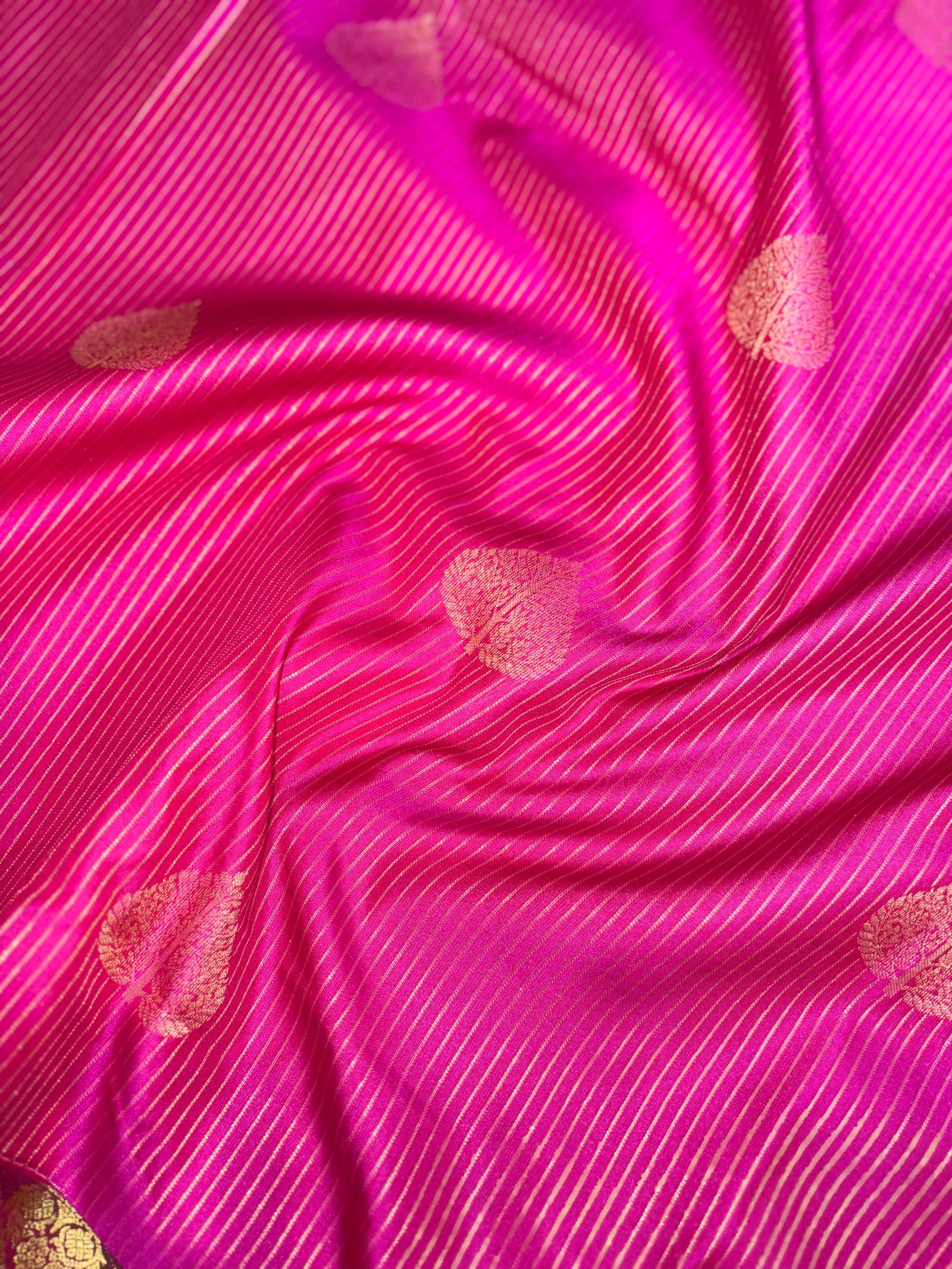 Korvai Kanchi Semi Silk Sarees image 2