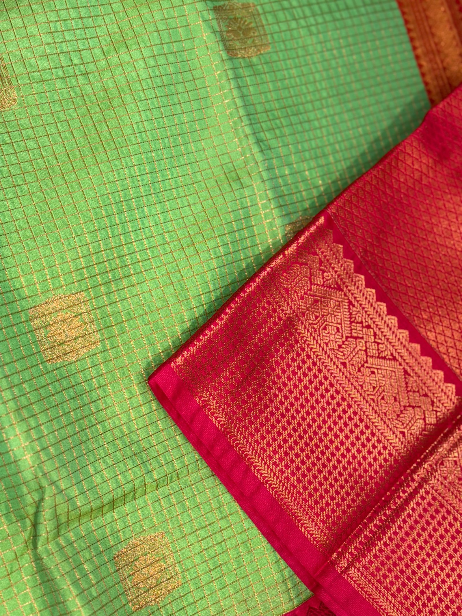 1 Korvai Kanchi Semi Silk Sarees image 21