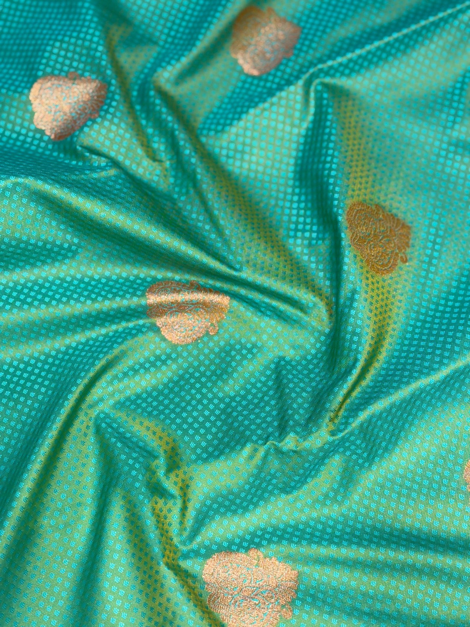 4 Korvai Kanchi Semi Silk Sarees image 6