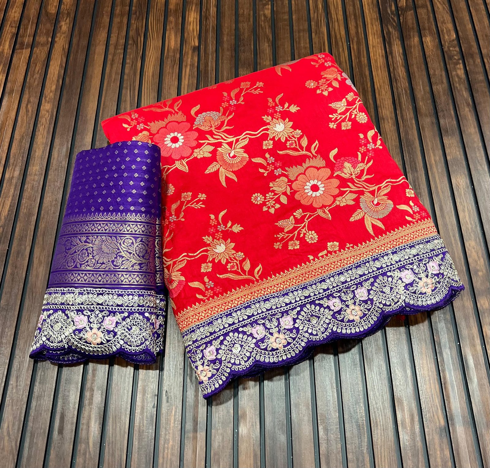 Pure Dola Silk Sarees image 5
