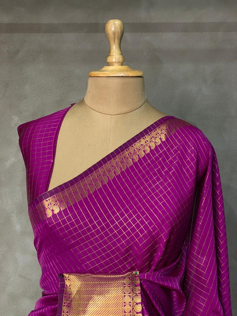 Banarasi Semi Tissue Katan image 10