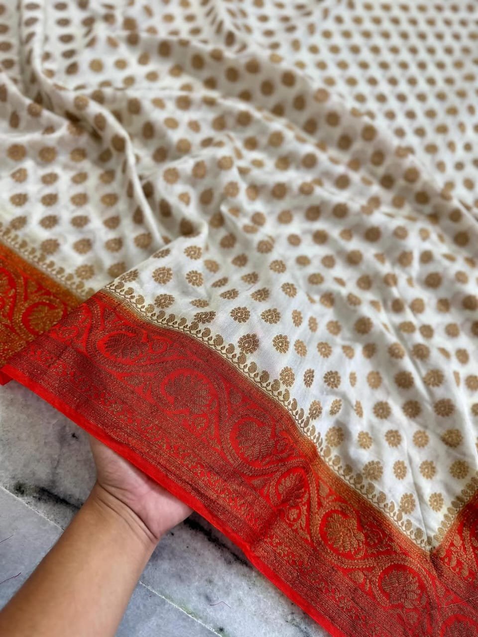 1 Banarasi Daybal Semi Georgette Soft Silk image 2