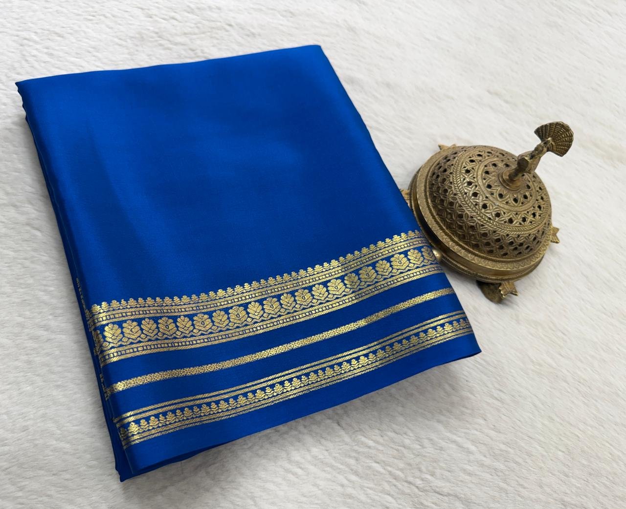 11 Pure Mysore Silk Sarees image 19