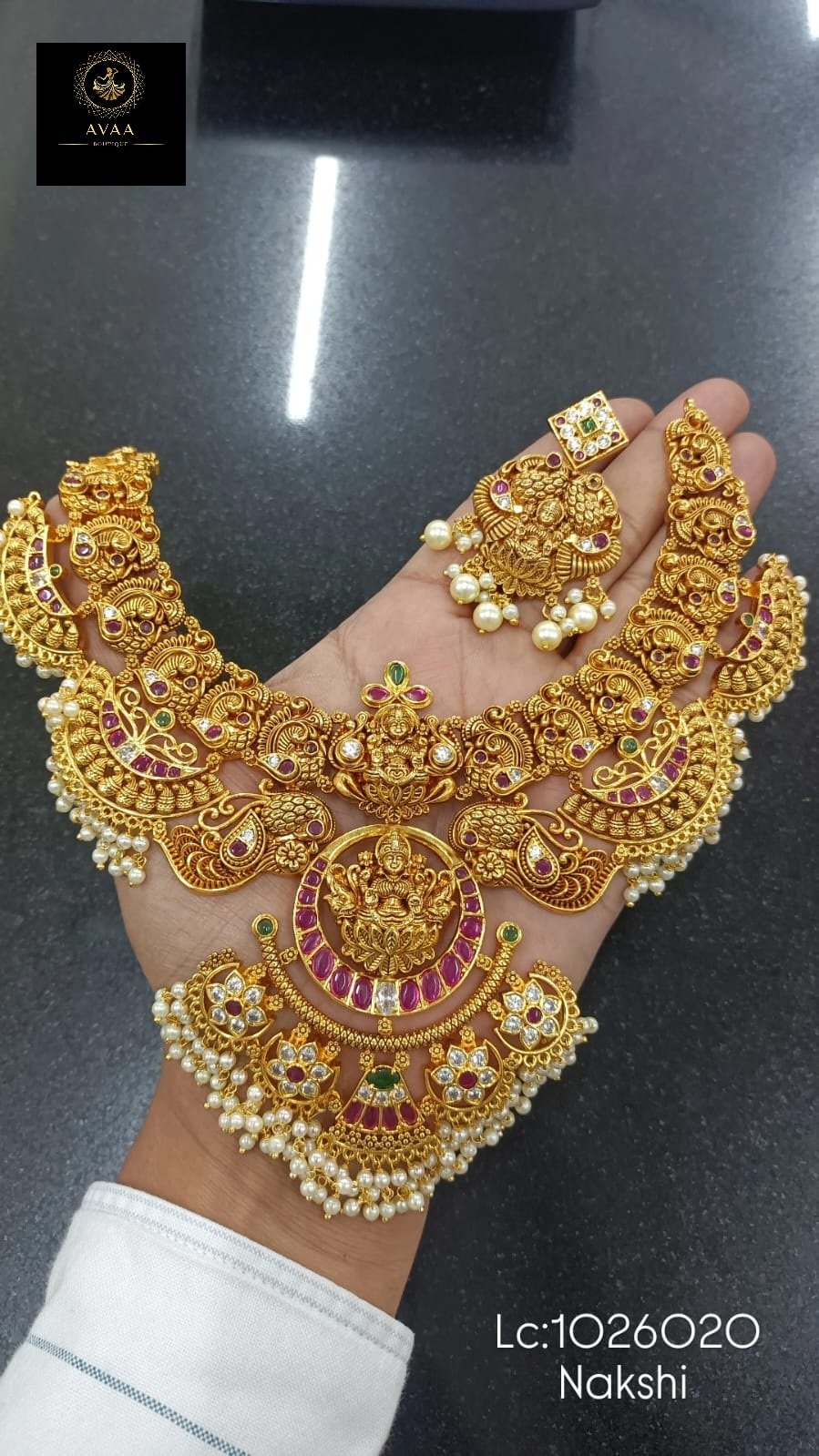 Nakshi Necklace Small
