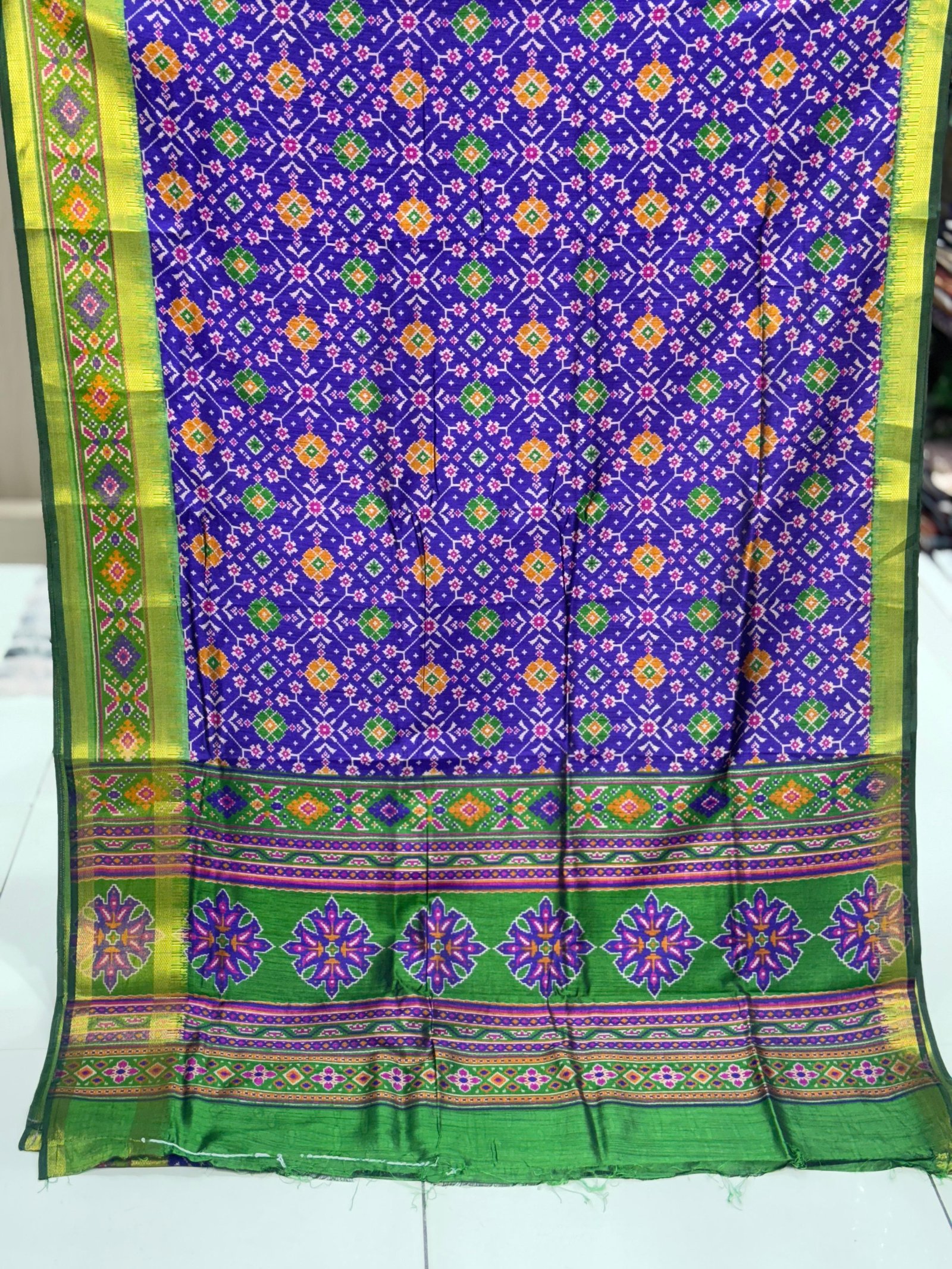 Surti Patola Printed Sarees image 4