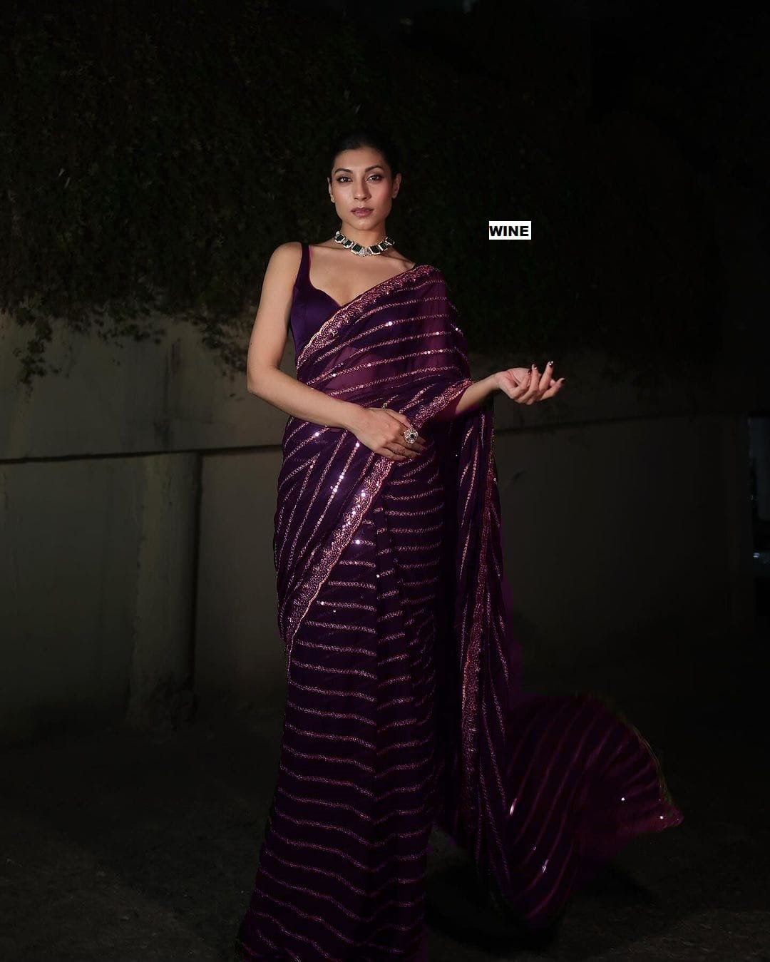 Trending Bollywood BlockBuster Sequins Design image 7