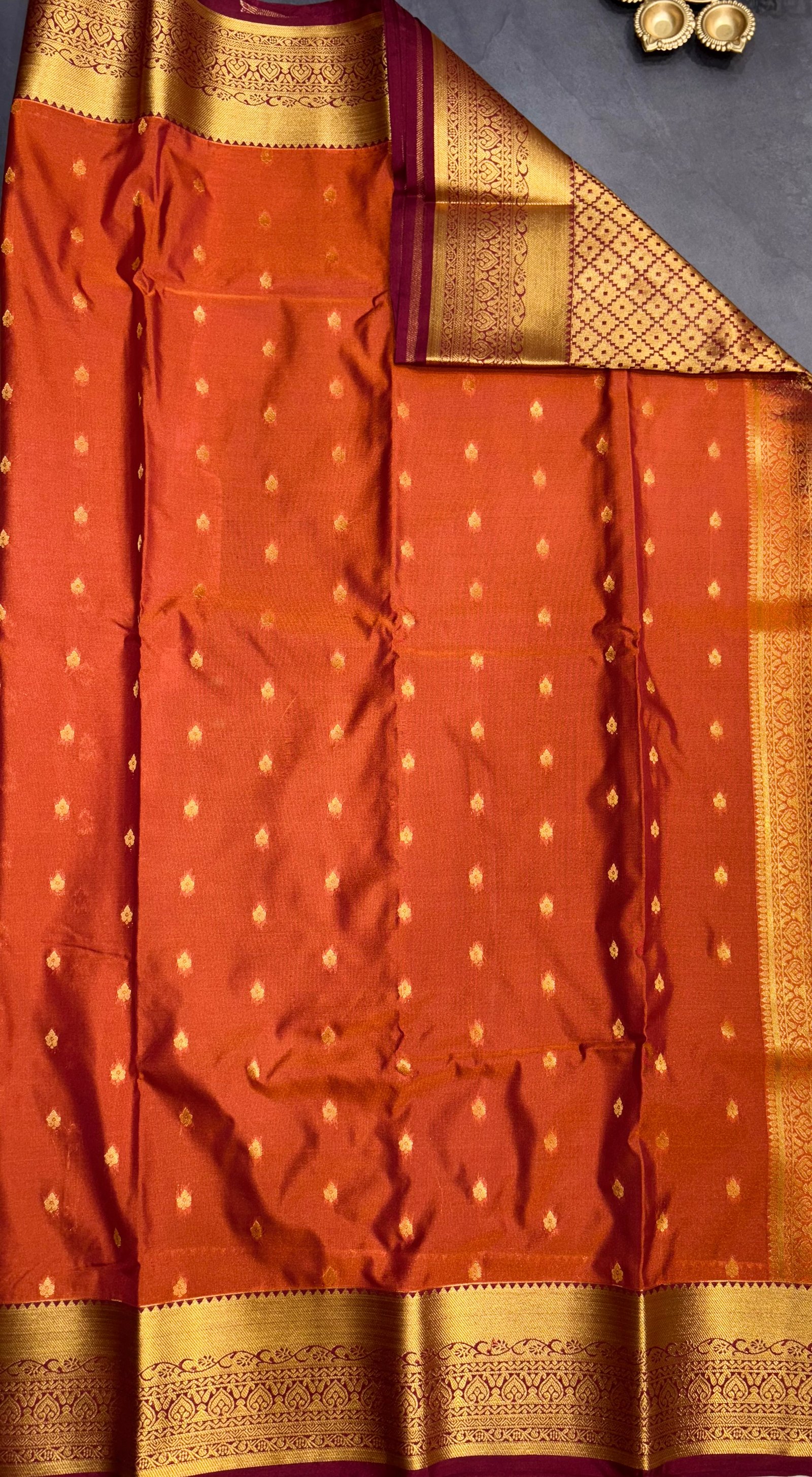 3 Korvai Kanchi Semi Silk Sarees image 13