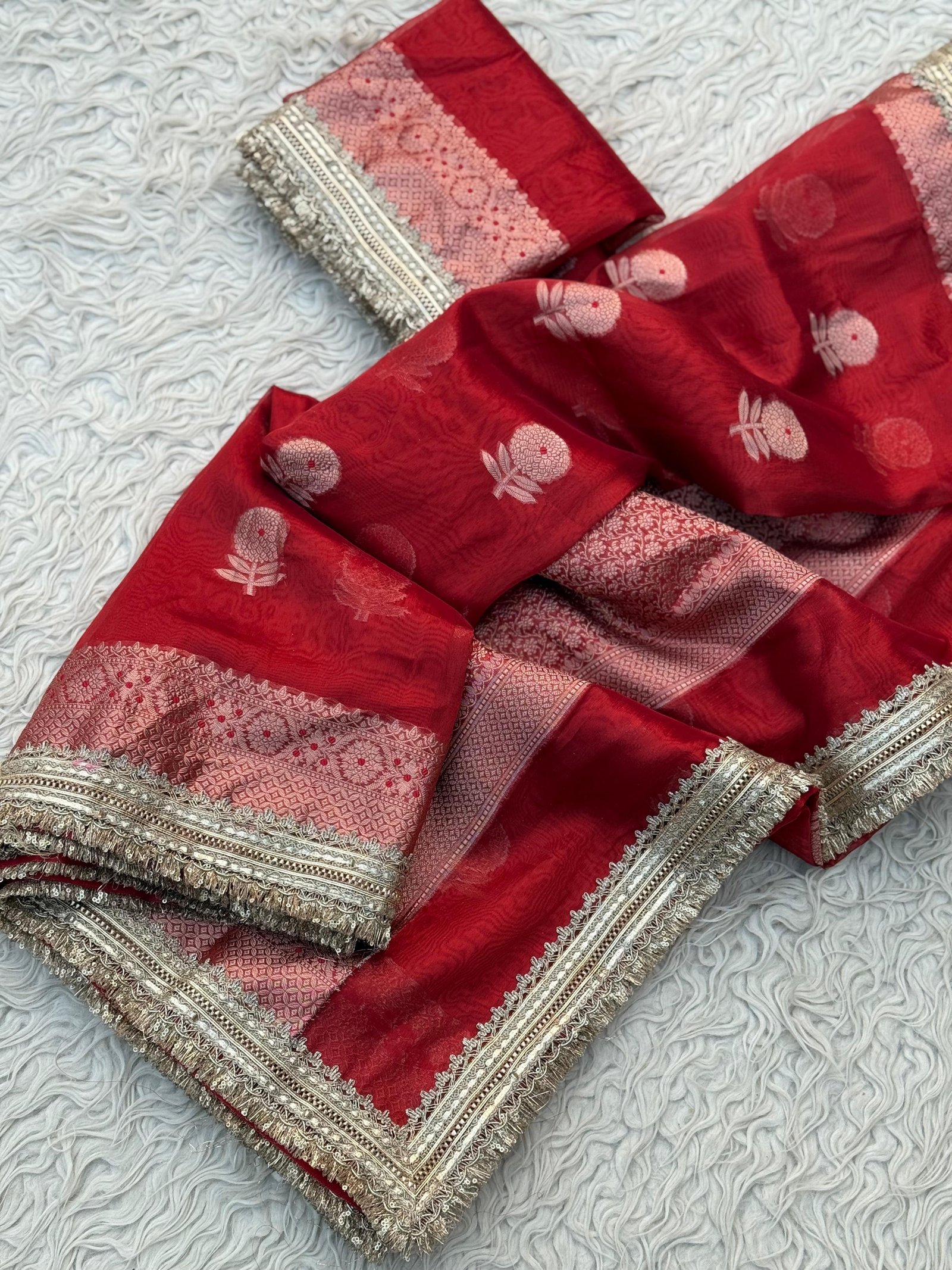 BANARASI TISSUE SILK SAREE