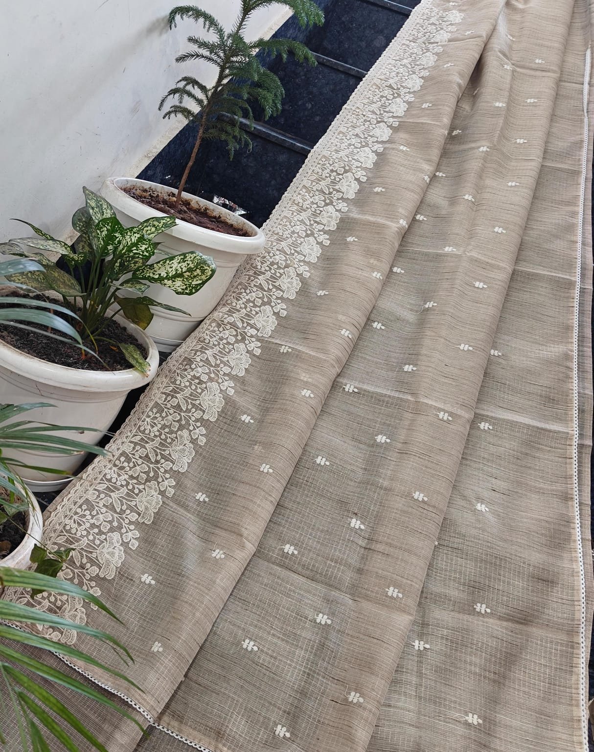 2 Kota Doria Saree image 8