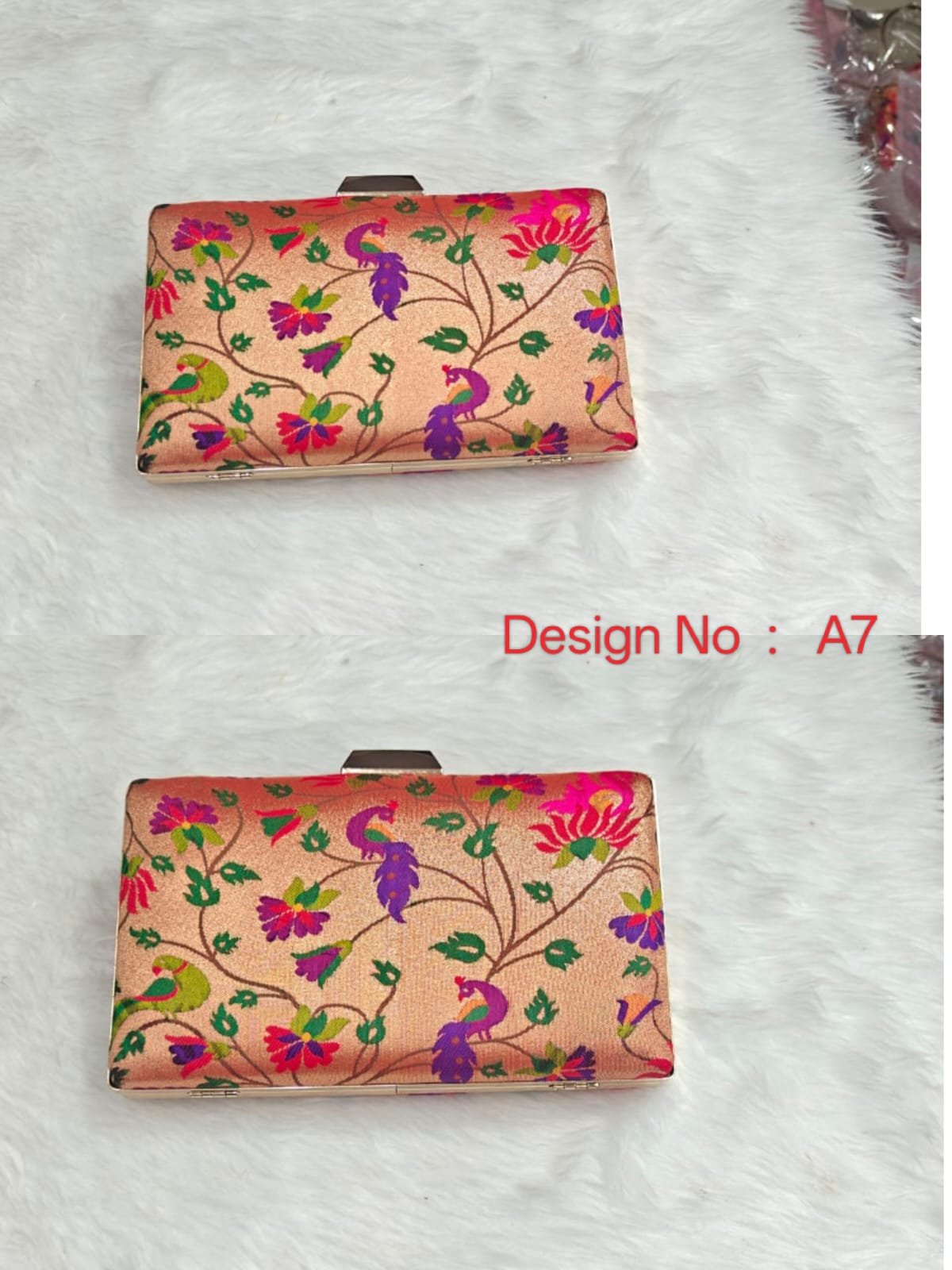 Paithani Clutch Design 5 image 6
