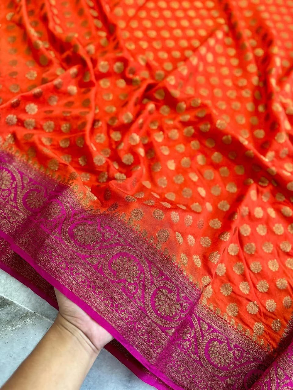 1 Banarasi Daybal Semi Georgette Soft Silk image 7