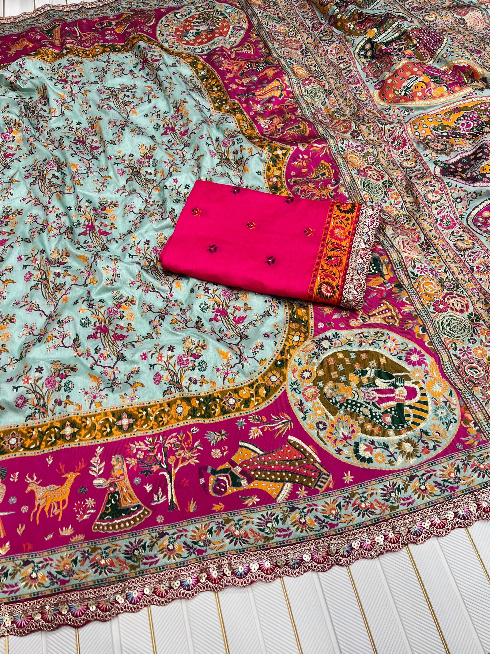 10 Pashmina Jaal Pattern image 9