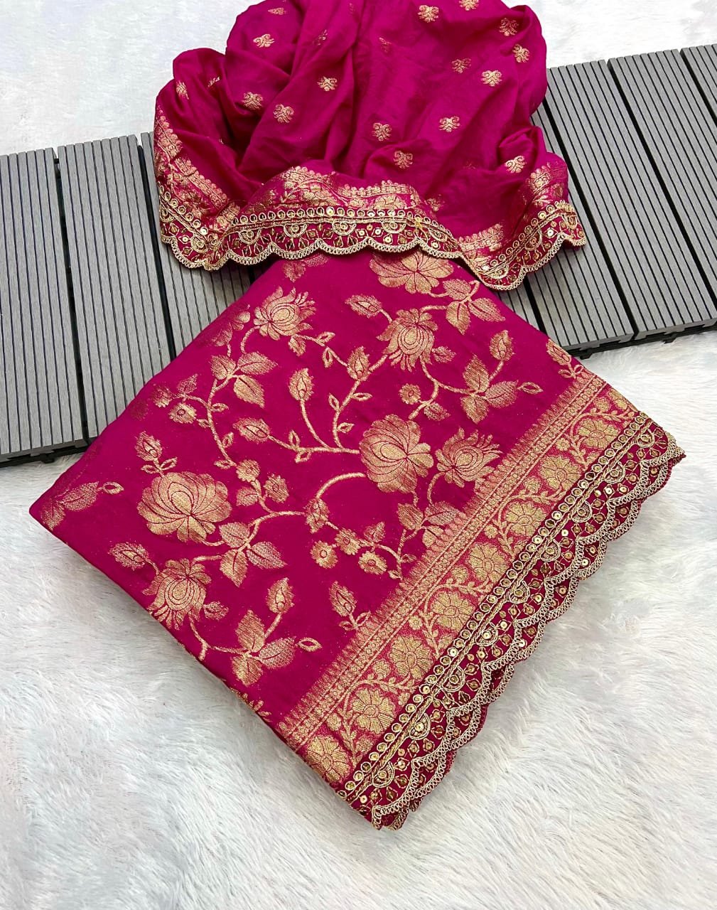 Pure Khaddi Georgette image 11