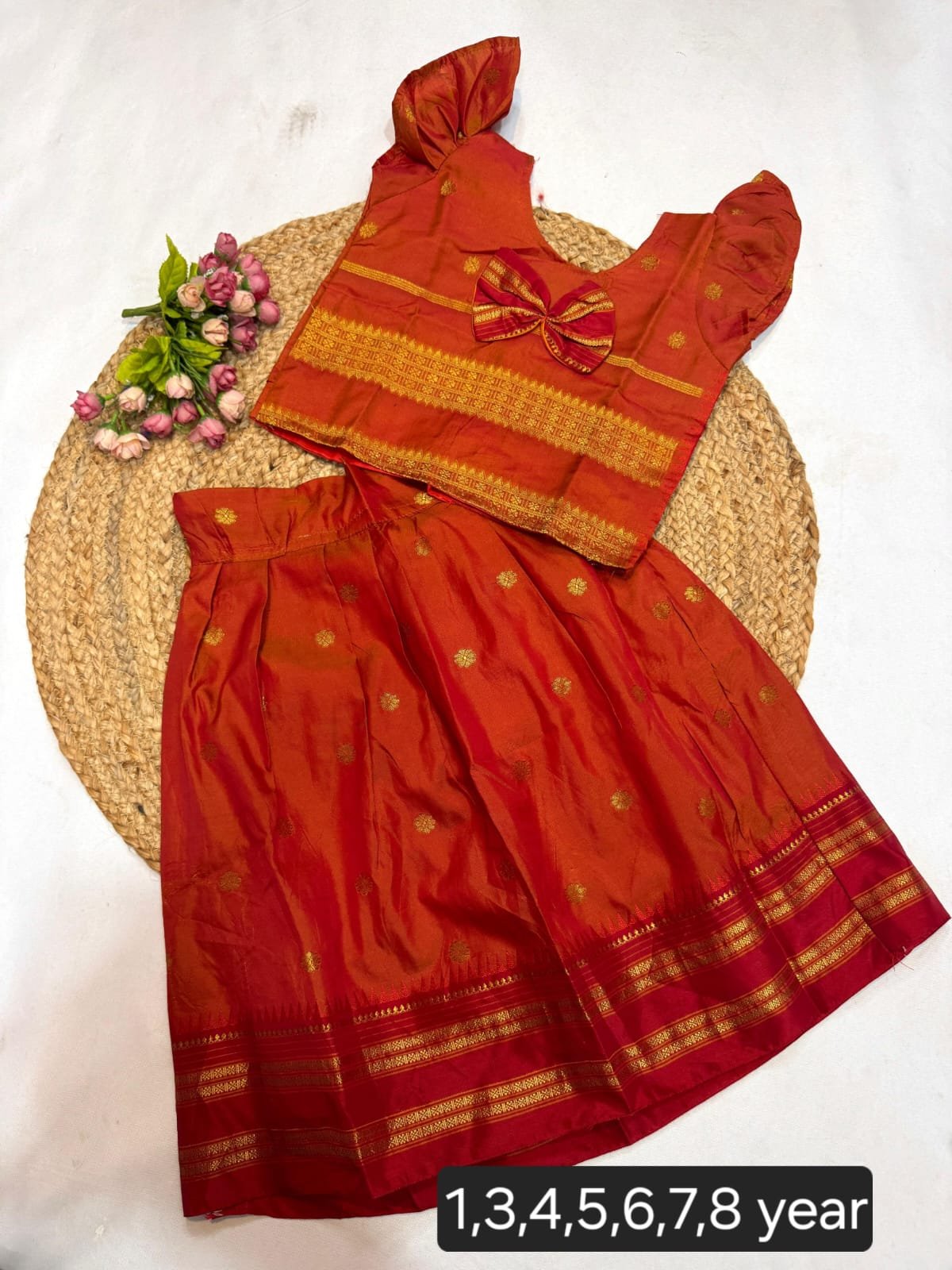 Narayan Peth Chania Choli image 9