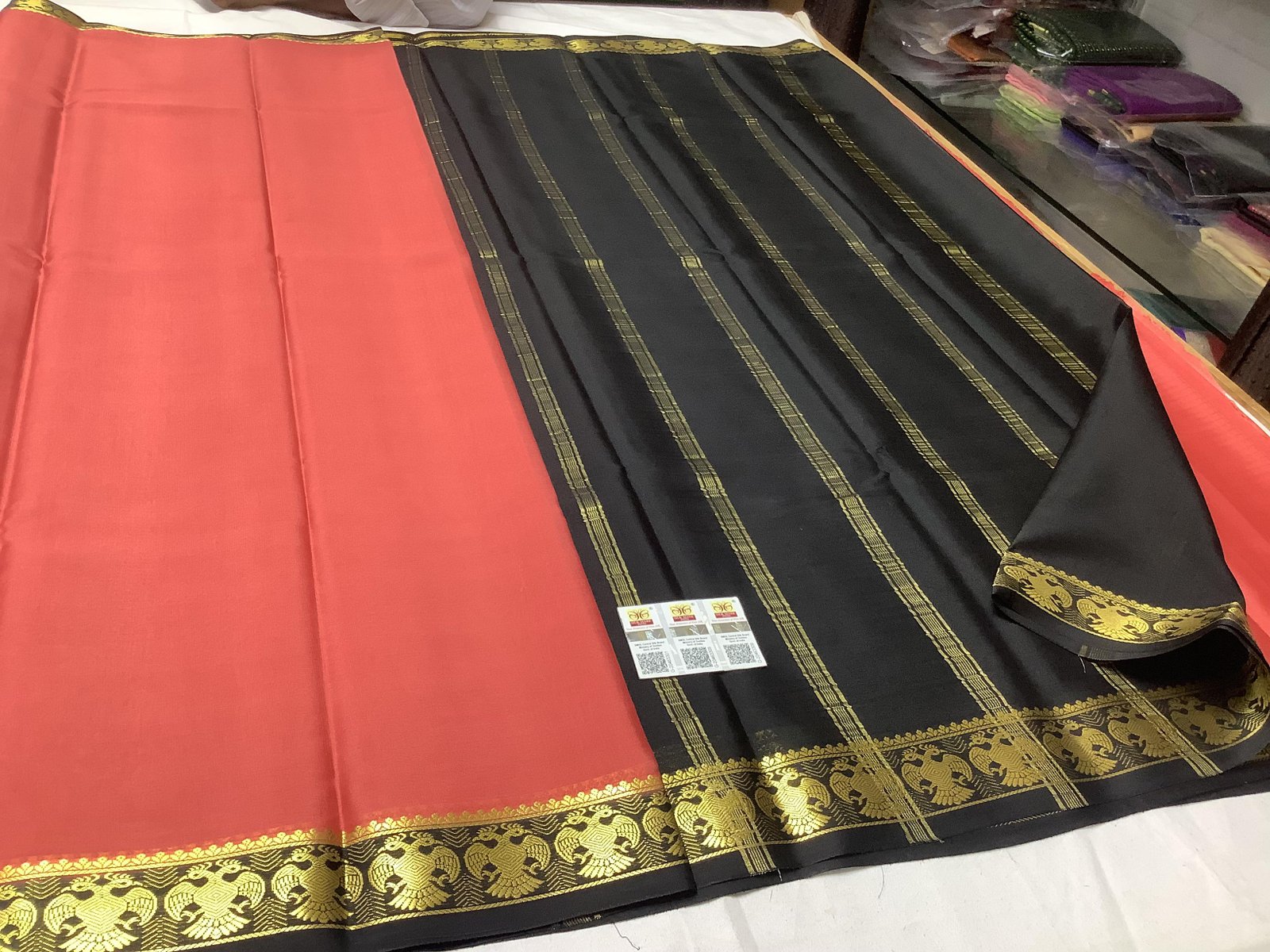 2 Pure Mysore Crepe Silk image 4