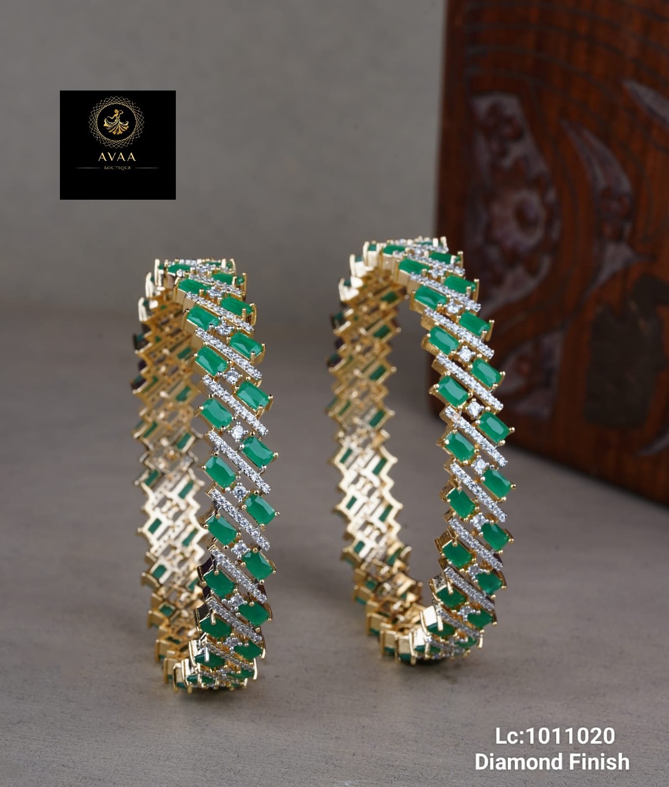 Diamond Bangles 30