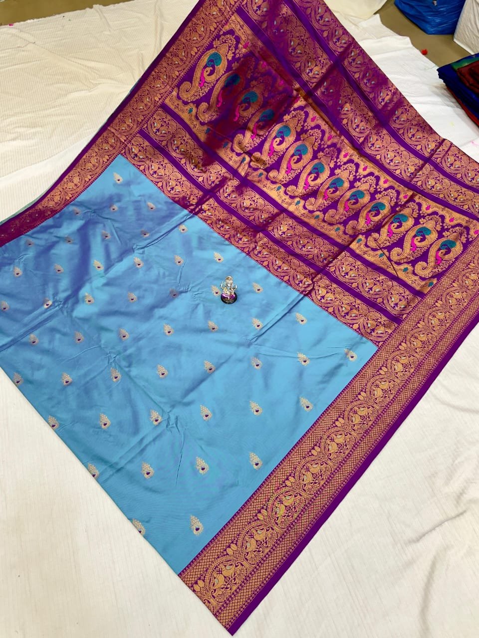 Dagina Peshwai Paithani image 32